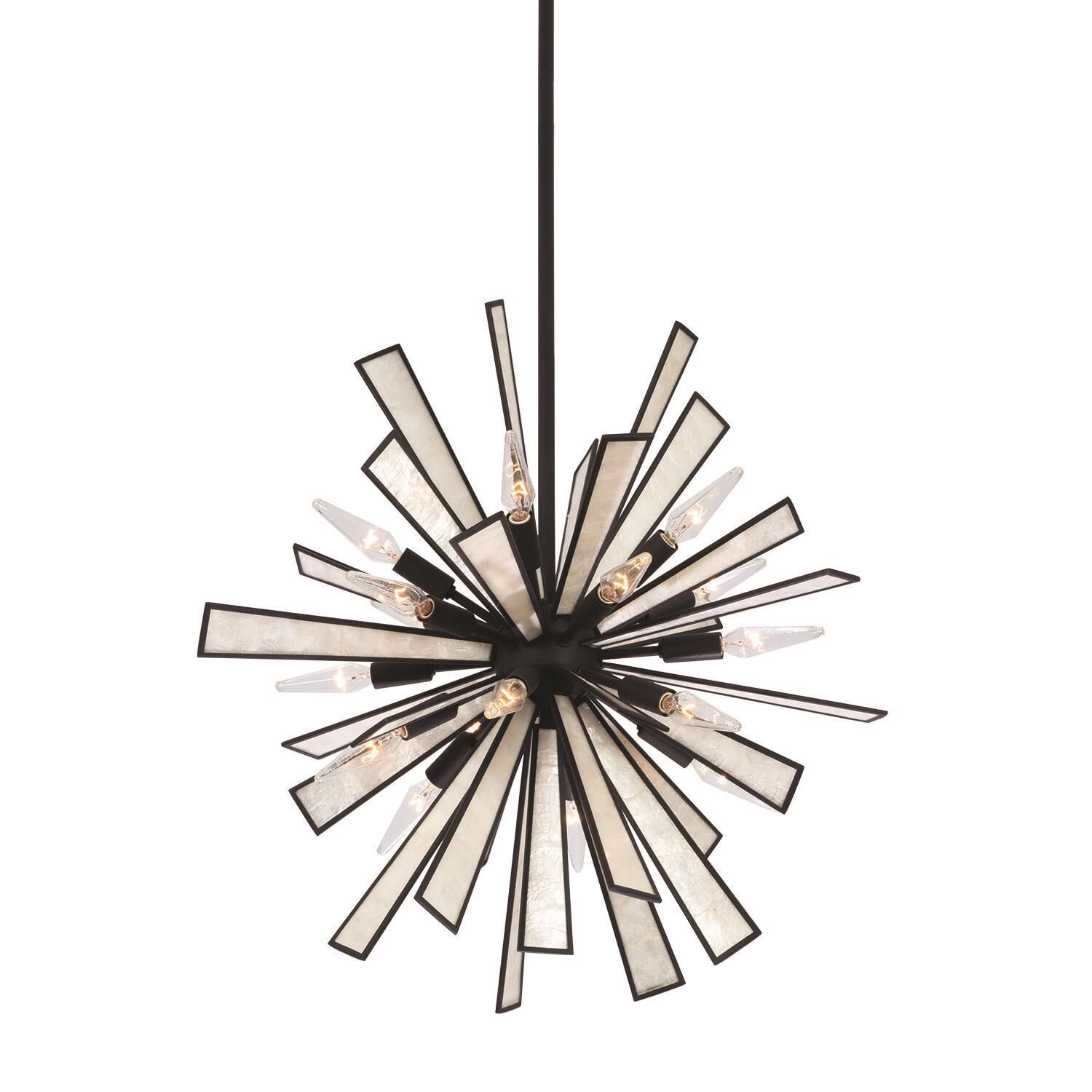 Radiance 26 Inch Large Pendant by Kalco Lighting