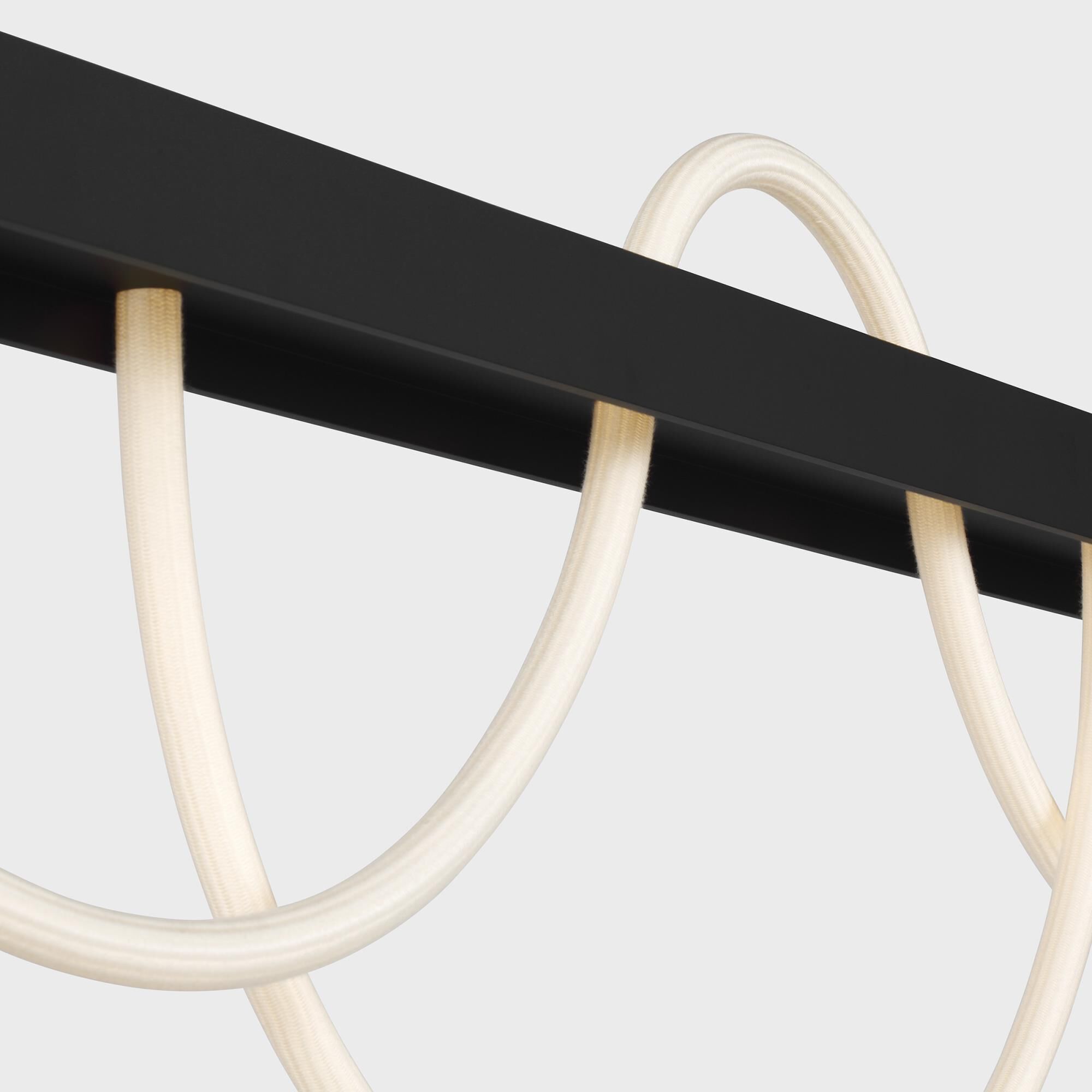 Sean Lavin Uneri 62 Inch Linear Suspension Light by Visual Comfort Modern Collection