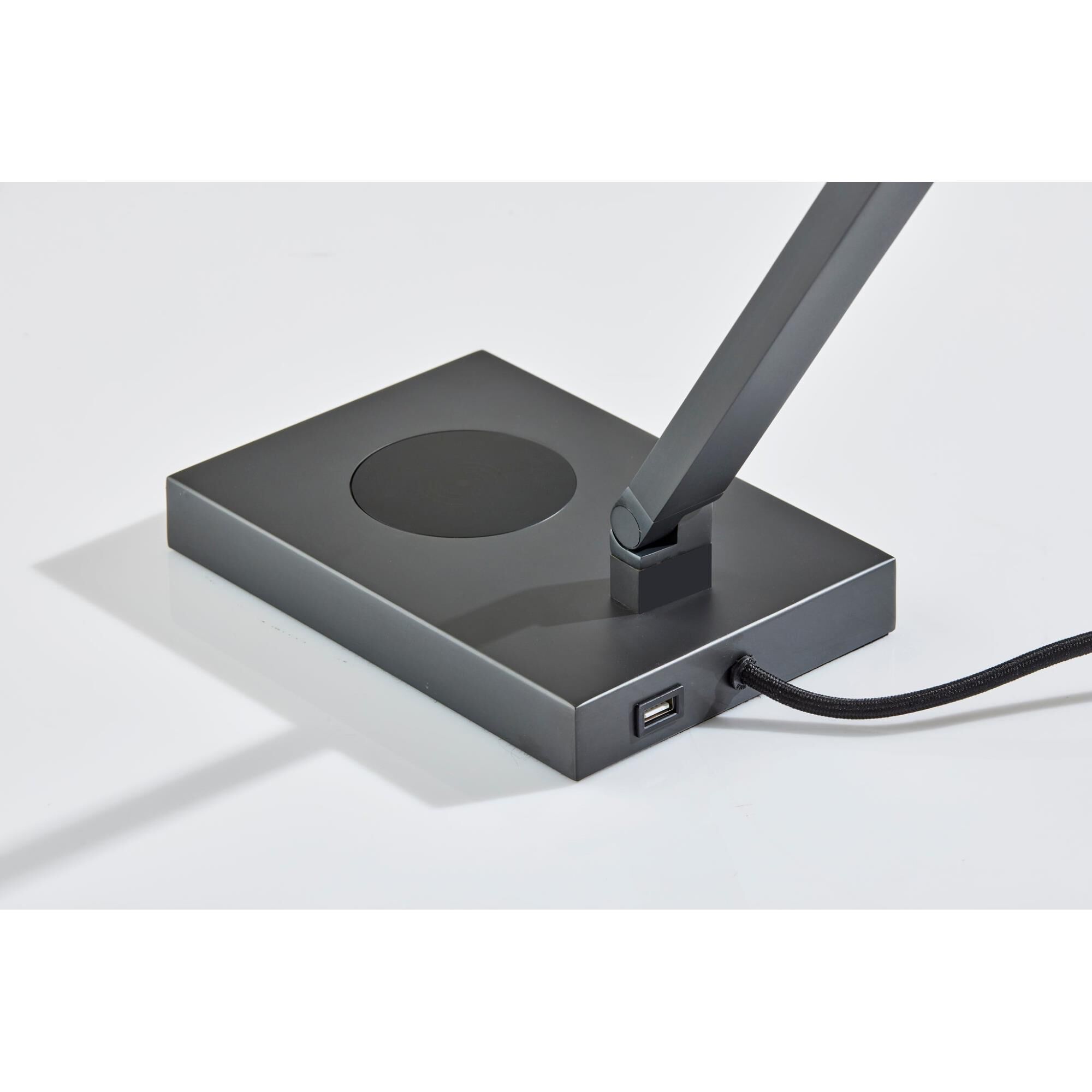 Shown in Bronze Finish finish and Bronze shade