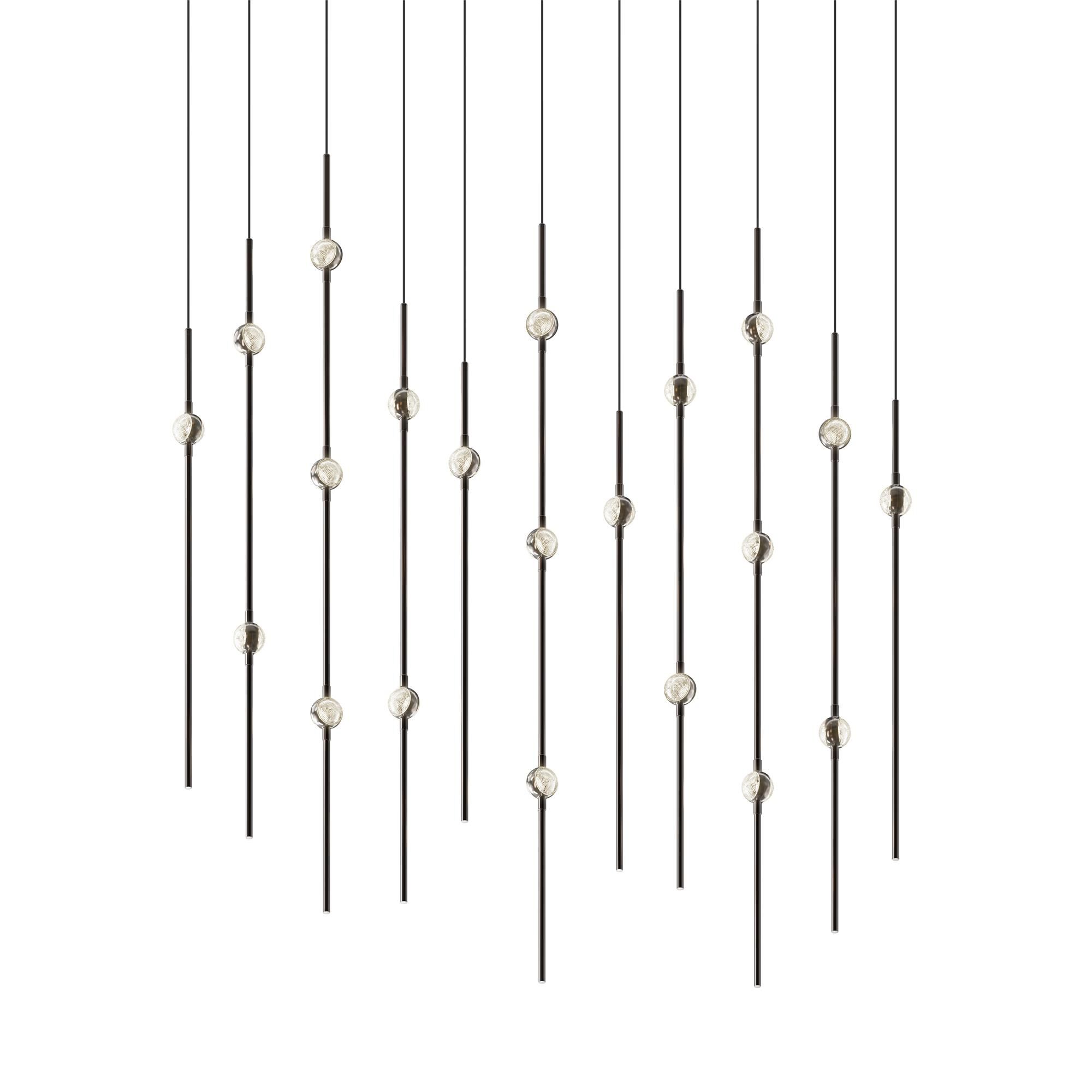 Constellation 8 Inch  Multi Light Pendant with 20 Foot Cord,