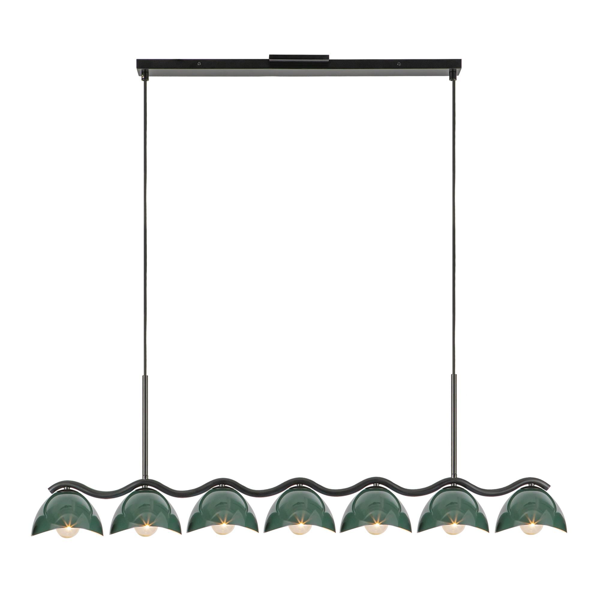 Ryan Pauly Atlas 42 Inch Linear Suspension Light by Kuzco Lighting
