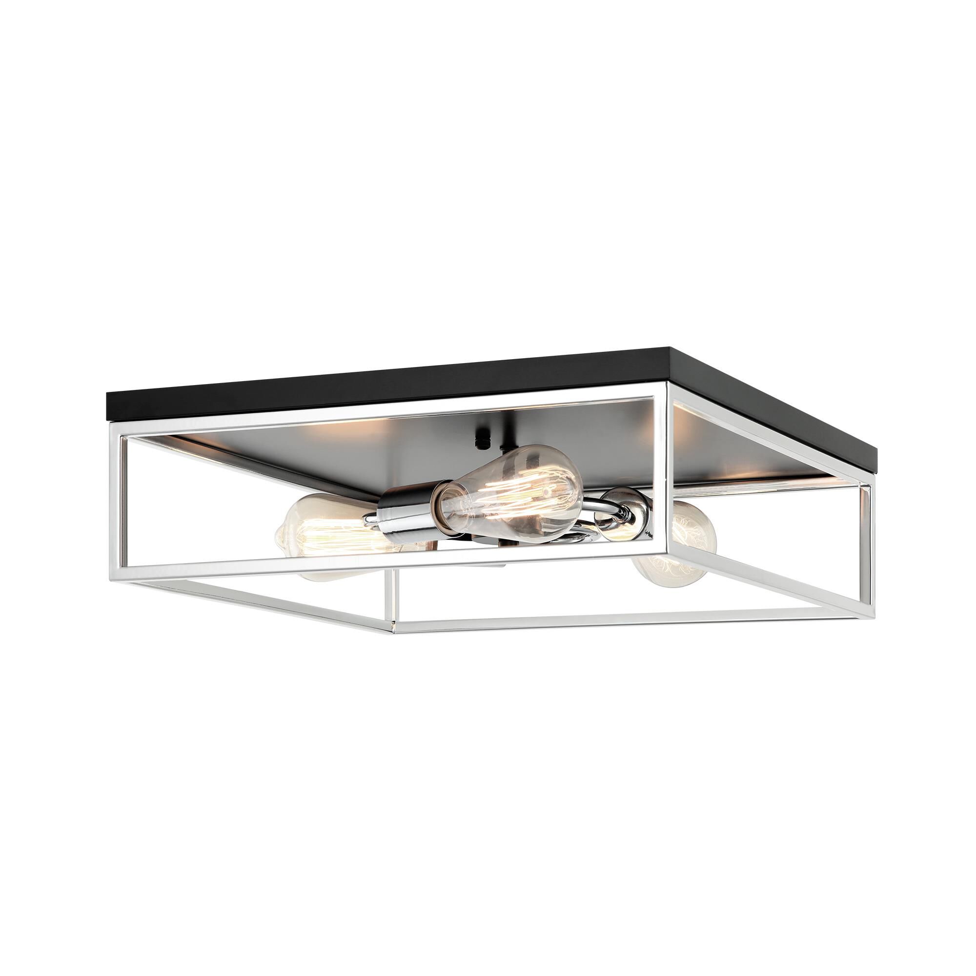 Clarke 16 Inch 3 Light Flush Mount by Matteo Lighting