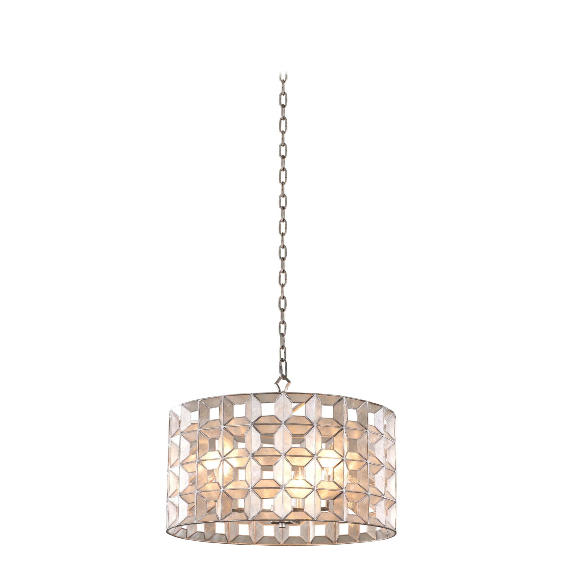 Prado 20 Inch Large Pendant by Kalco Lighting