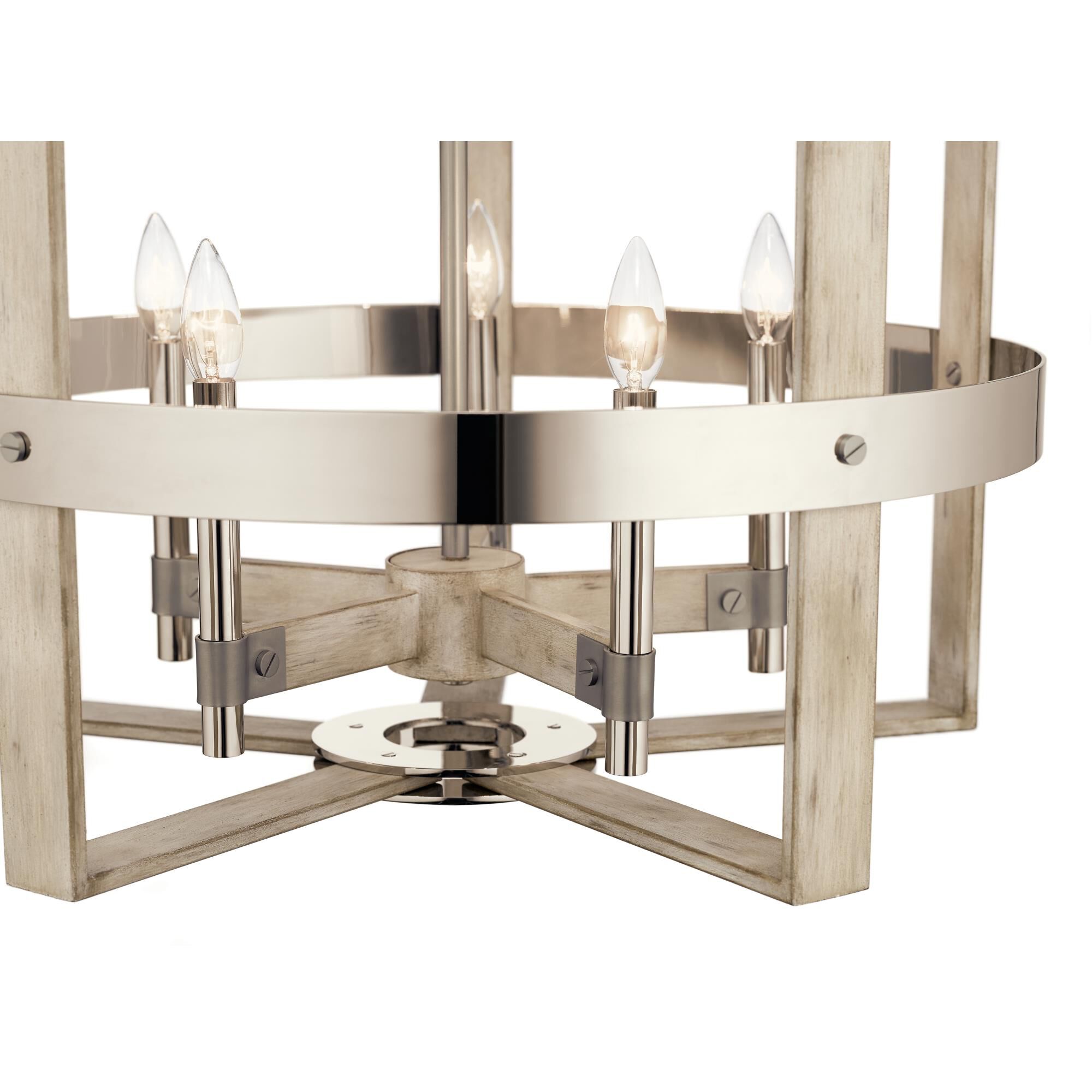 Peyton 26 Inch 5 Light Chandelier by Kichler Lighting