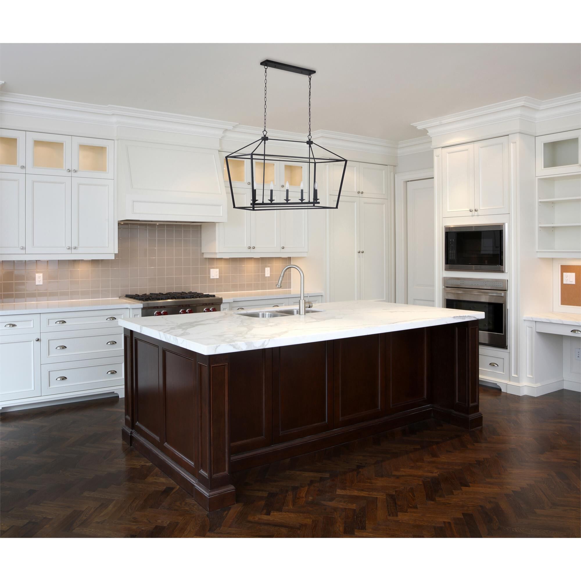Flynt Small Linear Chandelier,