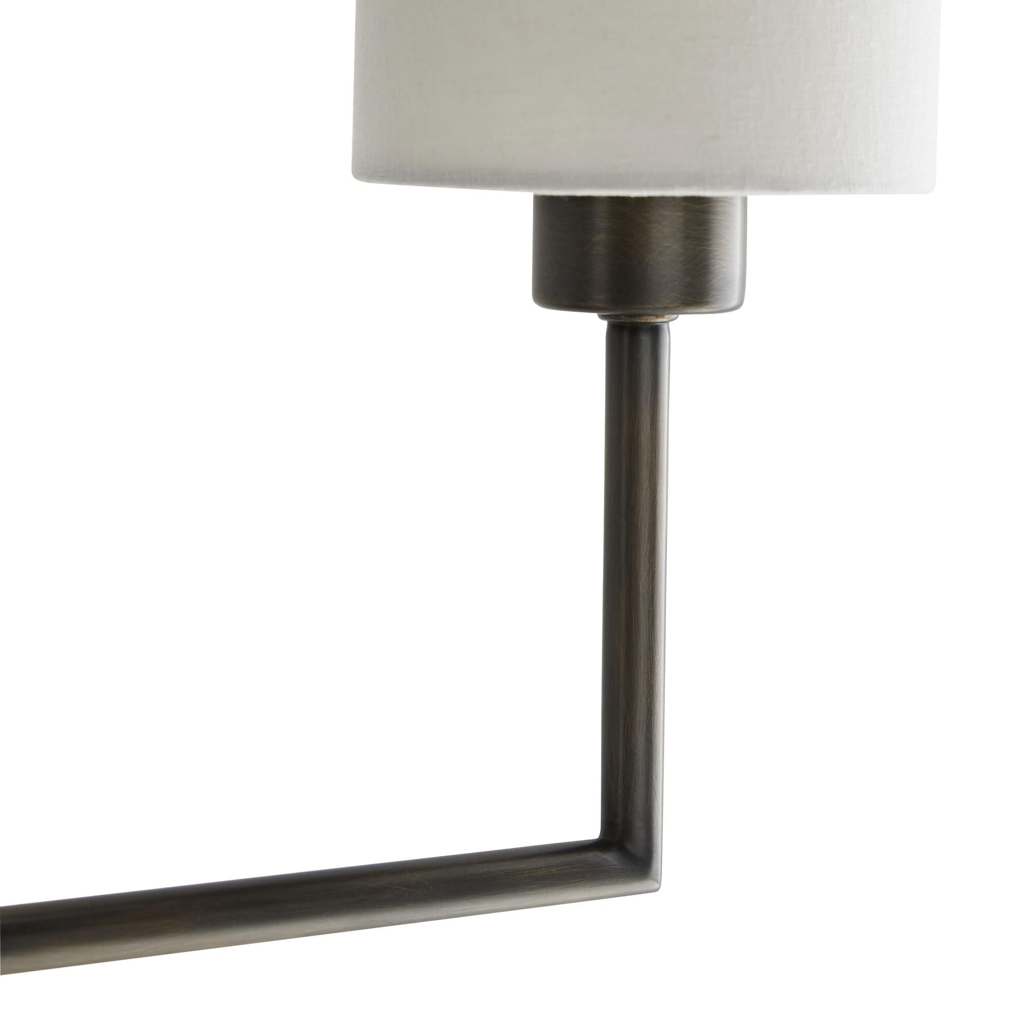 Shown in Aged Bronze finish and Yes shade