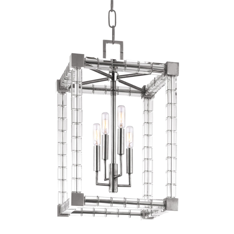 Alpine Small Lantern Pendant by Hudson Valley Lighting