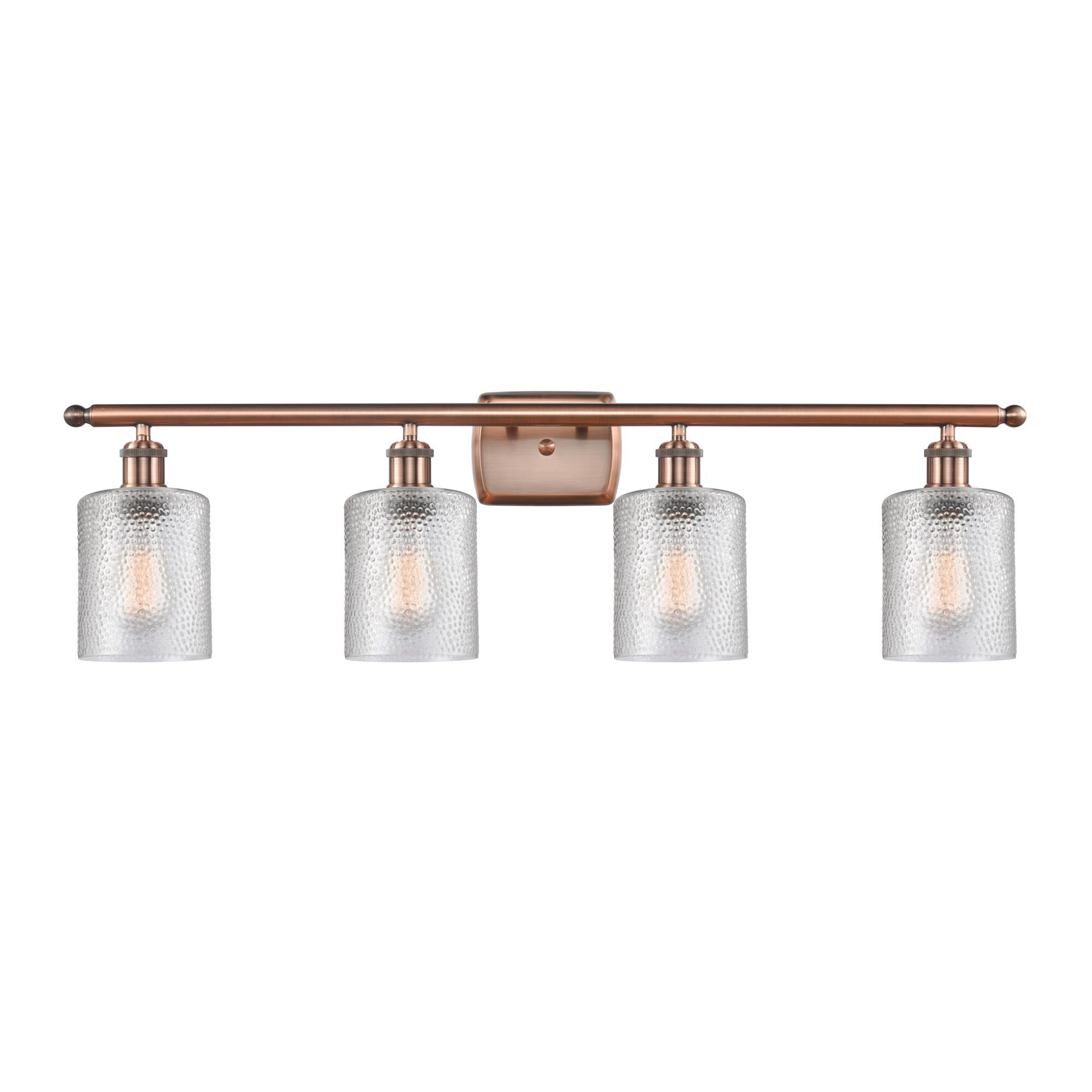 Bruno Marashlian Cobbleskill 36 Inch 4 Light Bath Vanity Light by Innovations Lighting
