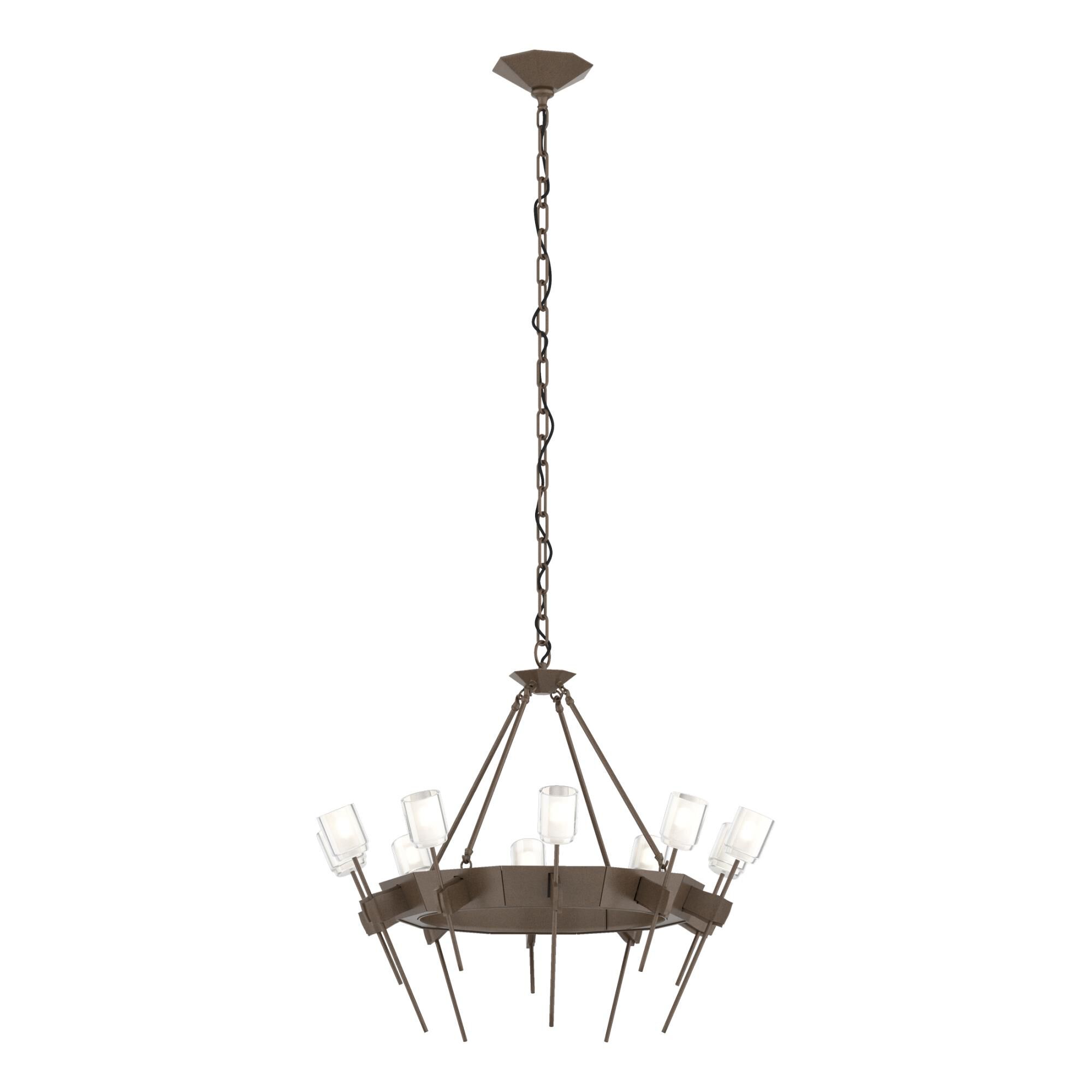 Echo Chandelier by Hubbardton Forge