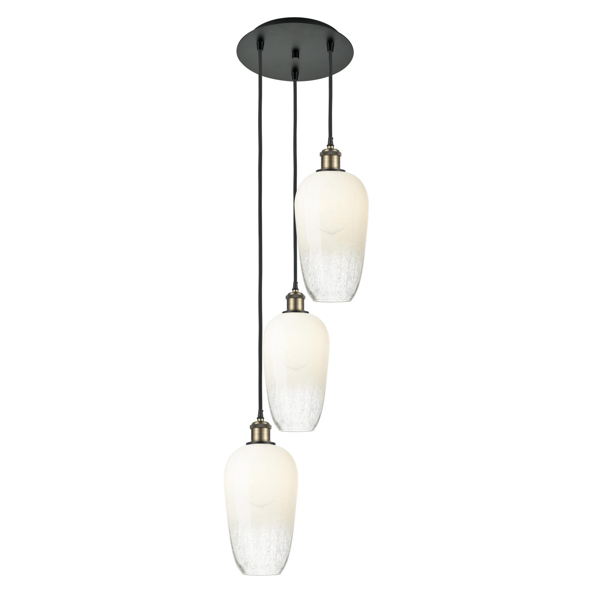 Bruno Marashlian Brookhaven Flute 14 Inch Multi Light Pendant by Innovations Lighting