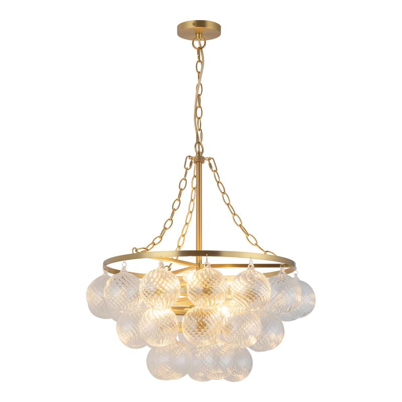 Peyton Fox Faye Medium Chandelier by Alora Mood
