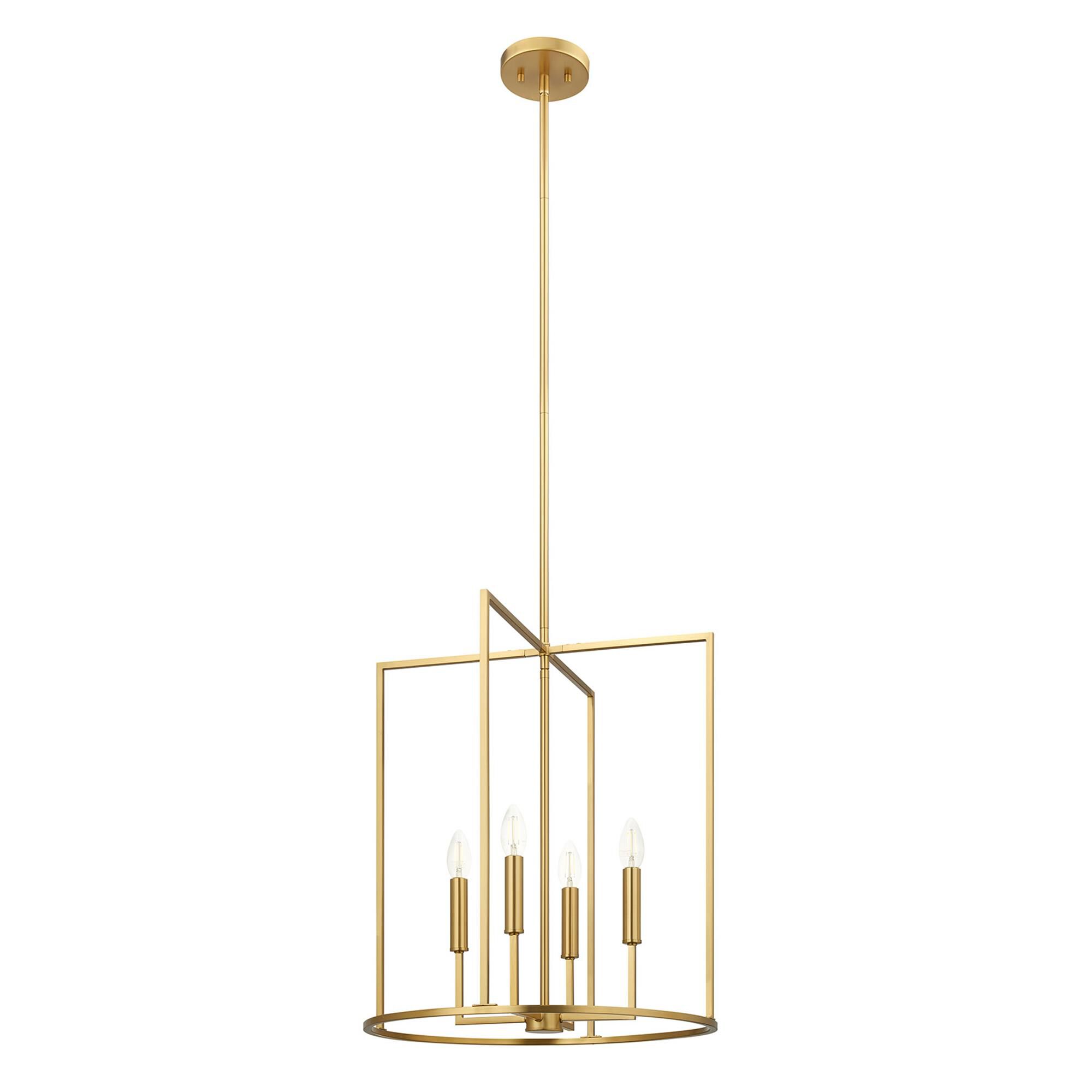Shown in Natural Brass finish