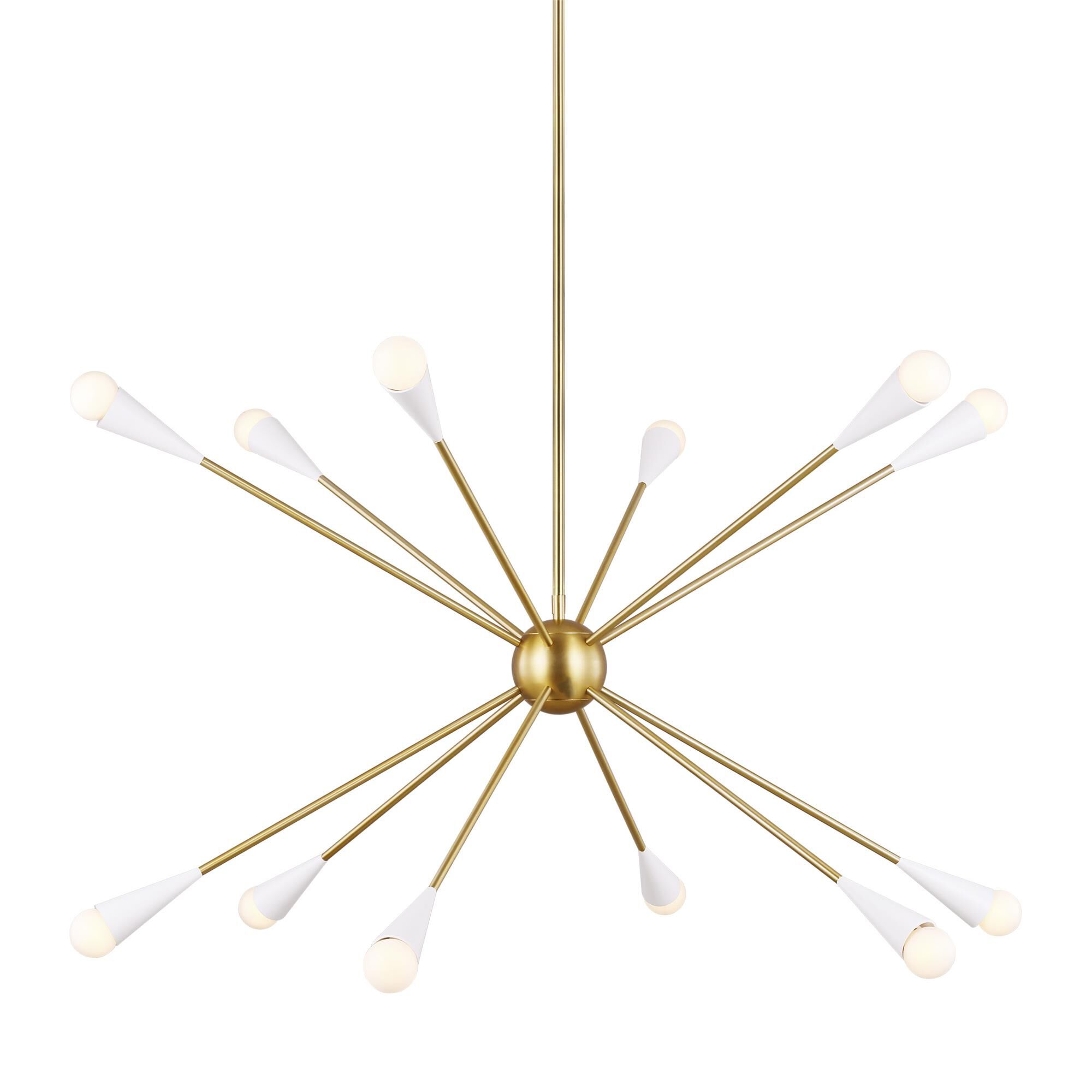 Shown in Burnished Brass finish