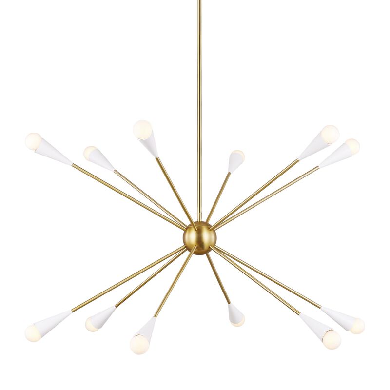 Ellen DeGeneres Jax Large Chandelier by Visual Comfort Studio