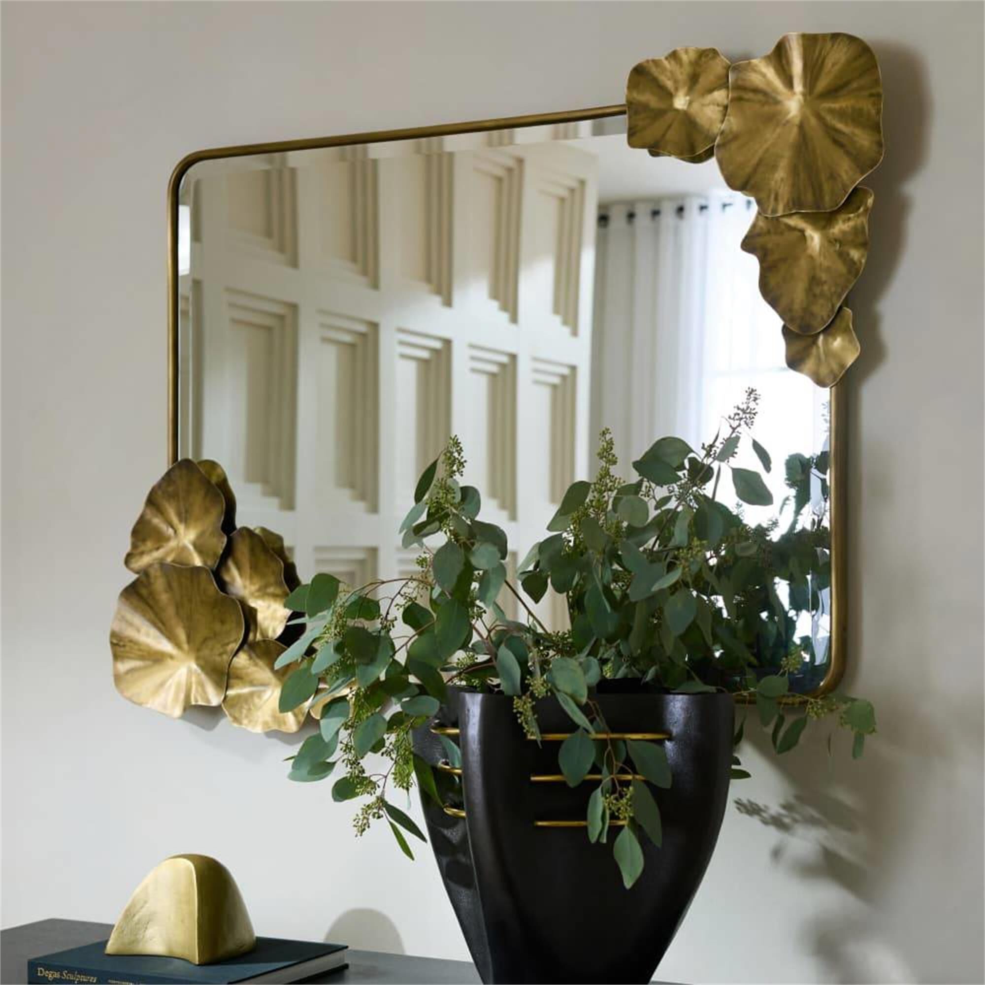 Shown in Antique Brass finish