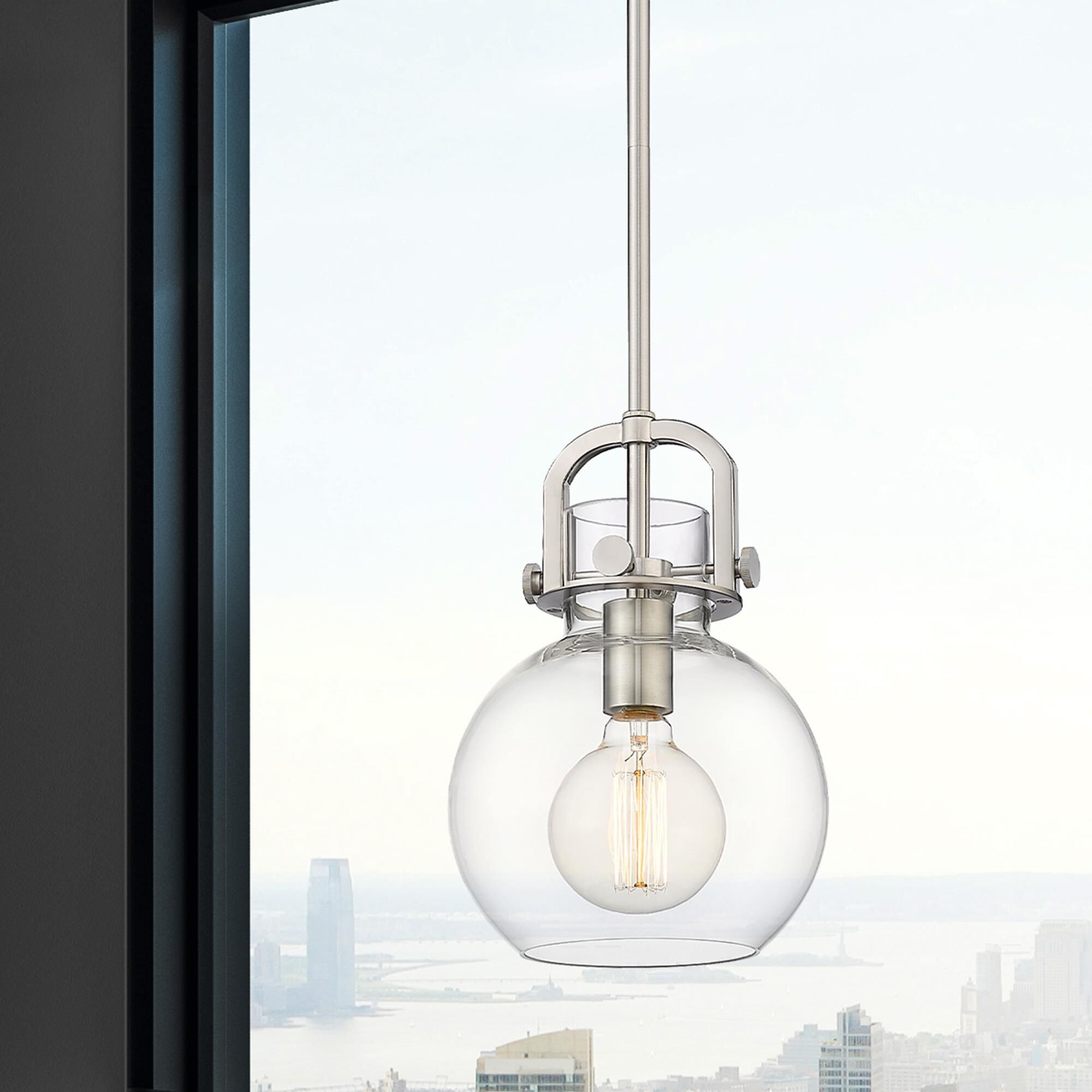 Bruno Marashlian Newton Sphere 8 Inch Mini Pendant by Innovations Lighting