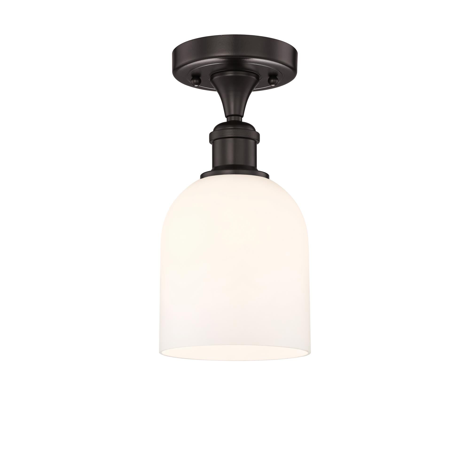 Bruno Marashlian Bella 6 Inch Semi Flush Mount by Innovations Lighting