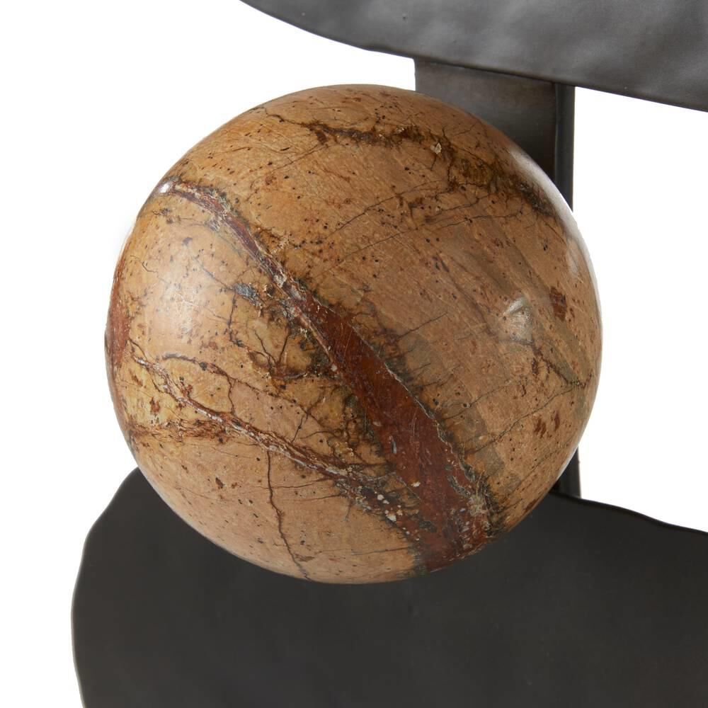 Shown in Blackened Iron finish