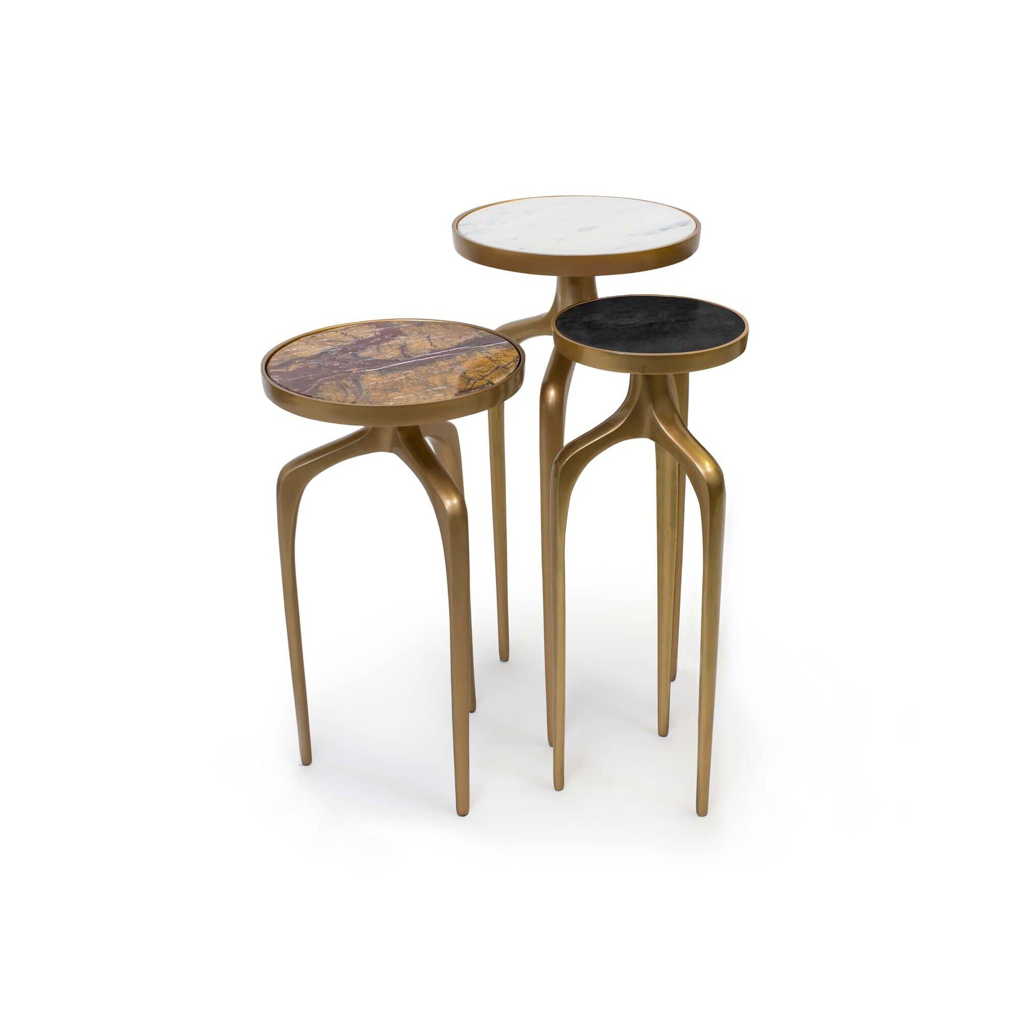 Shown in Natural Brass finish