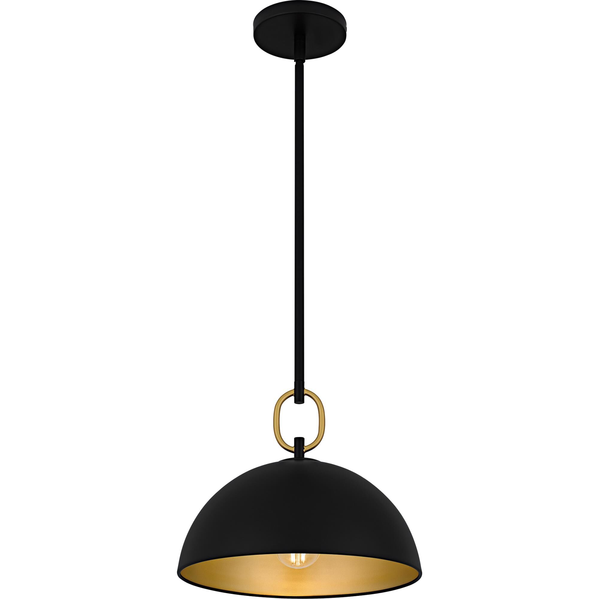 Cleo 12 Inch Mini Pendant by Quoizel