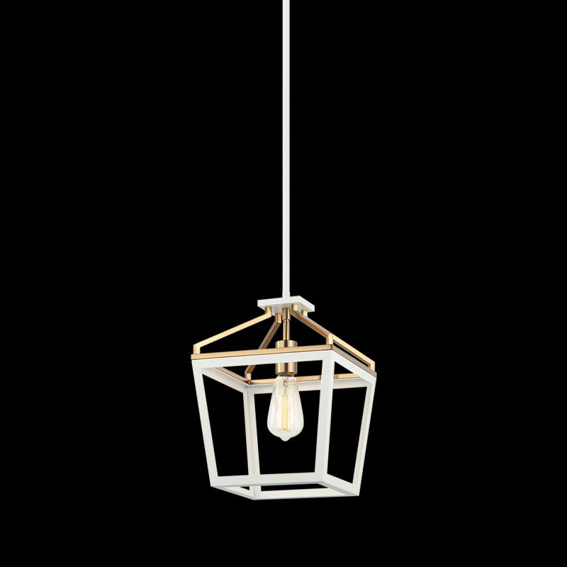Matteo Lighting Mavonshire 10 Inch Cage Pendant