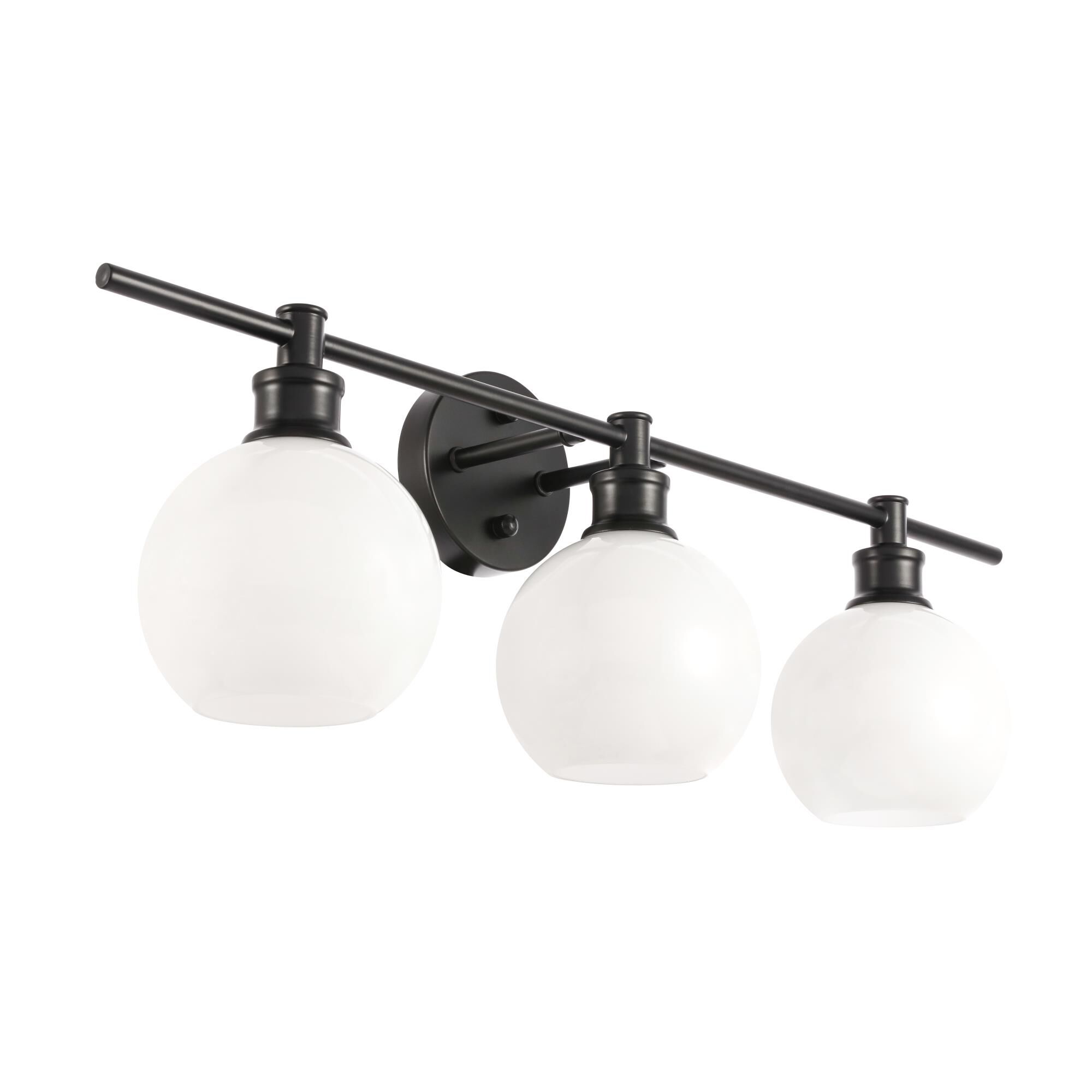 Collier 28 Inch Bath Vanity Light by Elegant Lighting