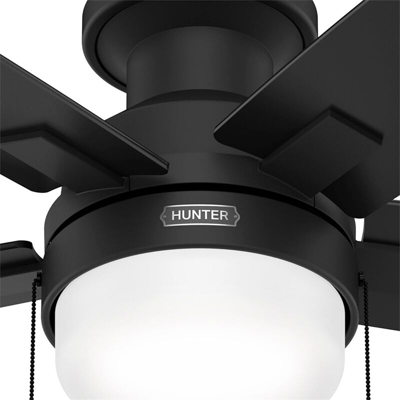 Anisten 52 Inch Ceiling Fan with Light Kit by Hunter Fan