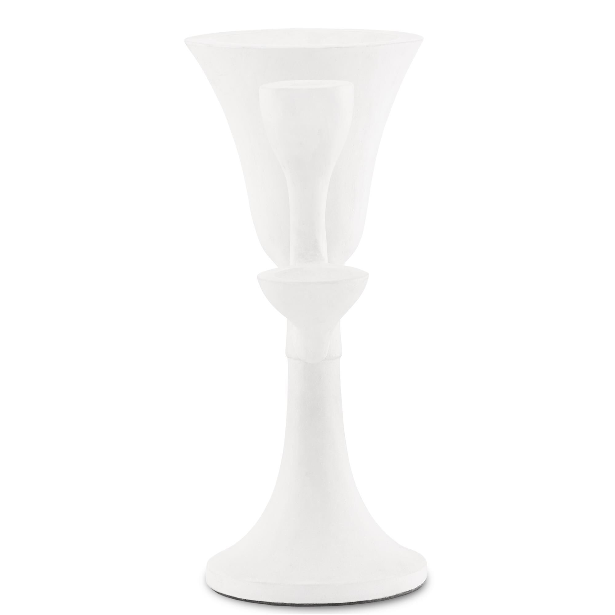 Shown in White finish