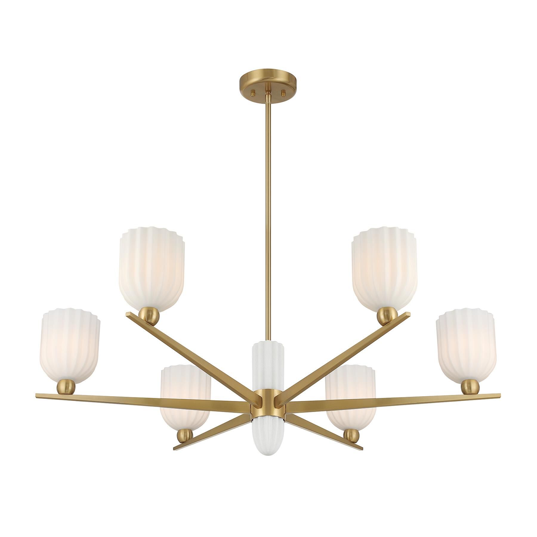 Collier 40 Inch Chandelier by Savoy House