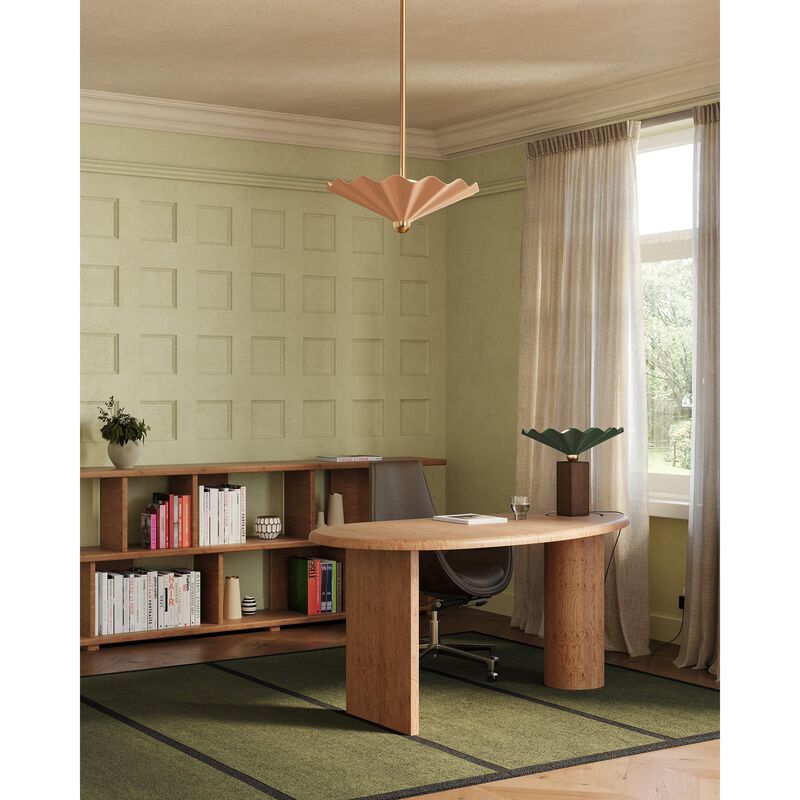 Jason Koharik Furrow 16 Inch Large Pendant by Alora Lighting
