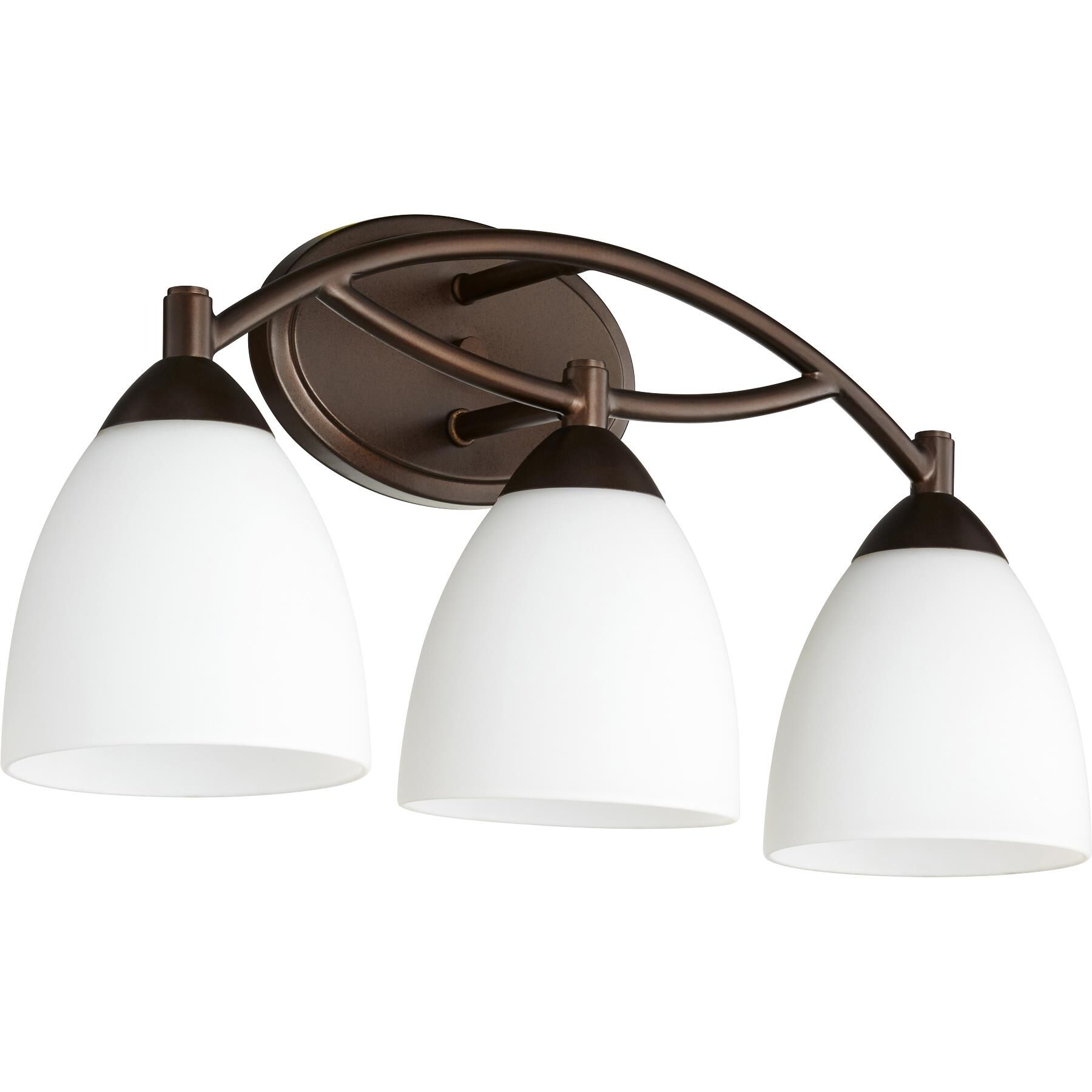 Barkley 21 Inch 3 Light Bath Vanity Light by Quorum International