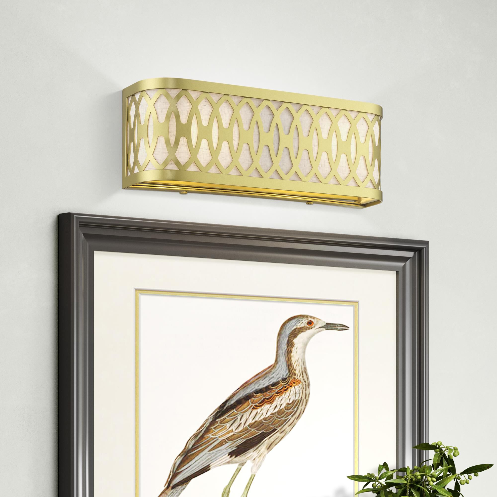 Vistaview 15 Inch Wall Sconce by Livex Lighting