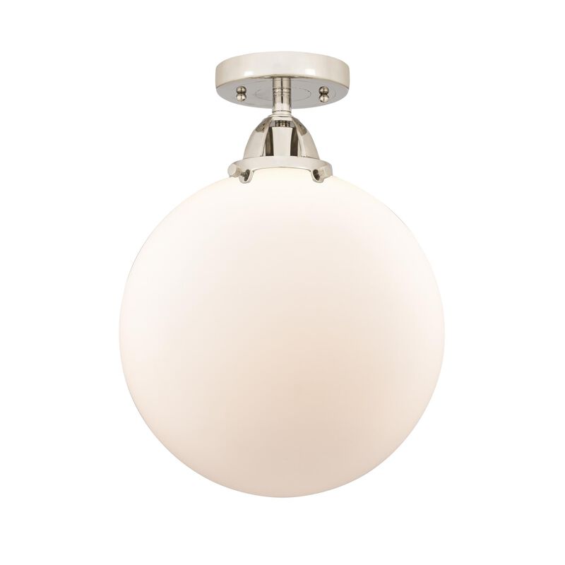Bruno Marashlian Beacon 12 Inch 1 Light Semi Flush Mount by Innovations Lighting
