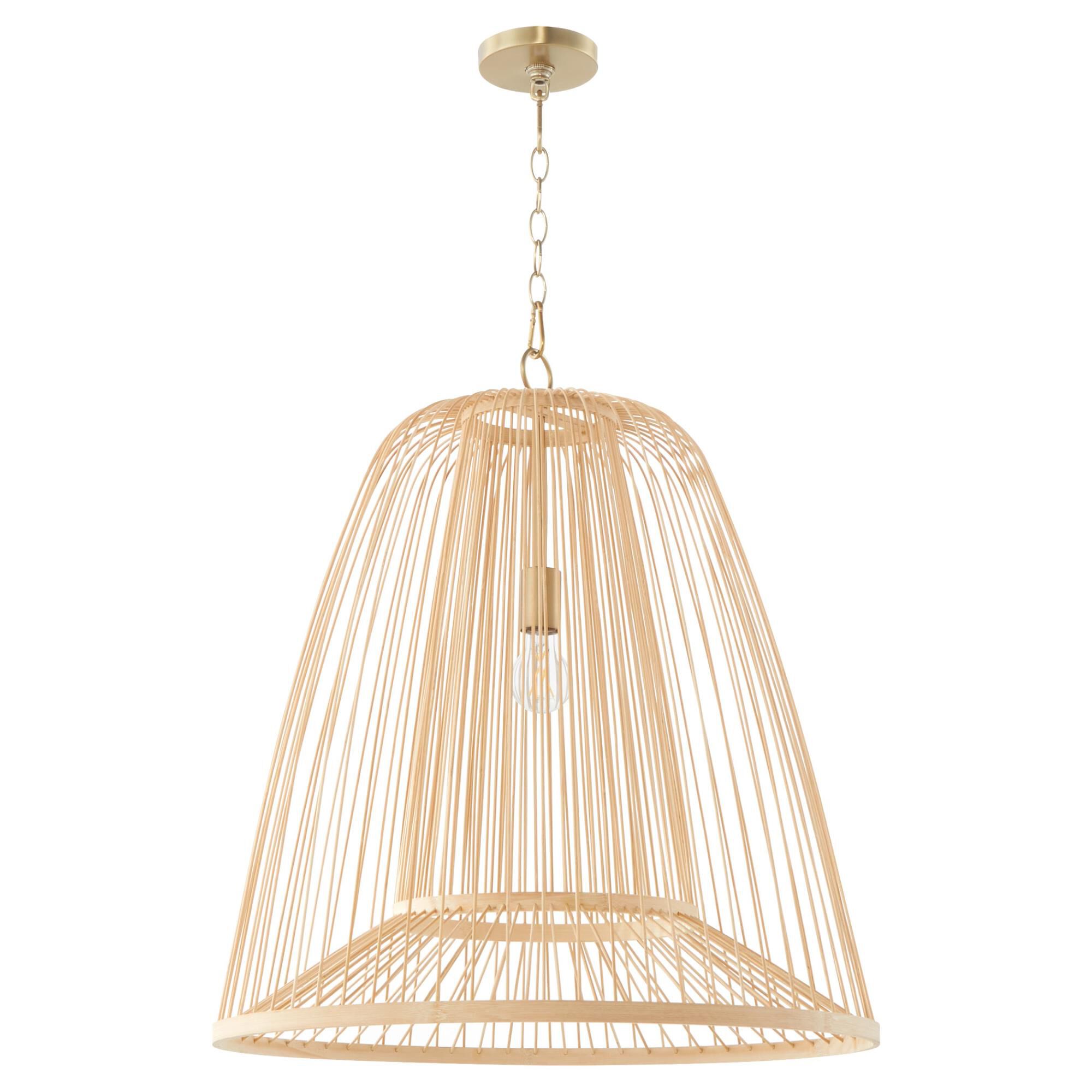 Shown in Aged Brass finish