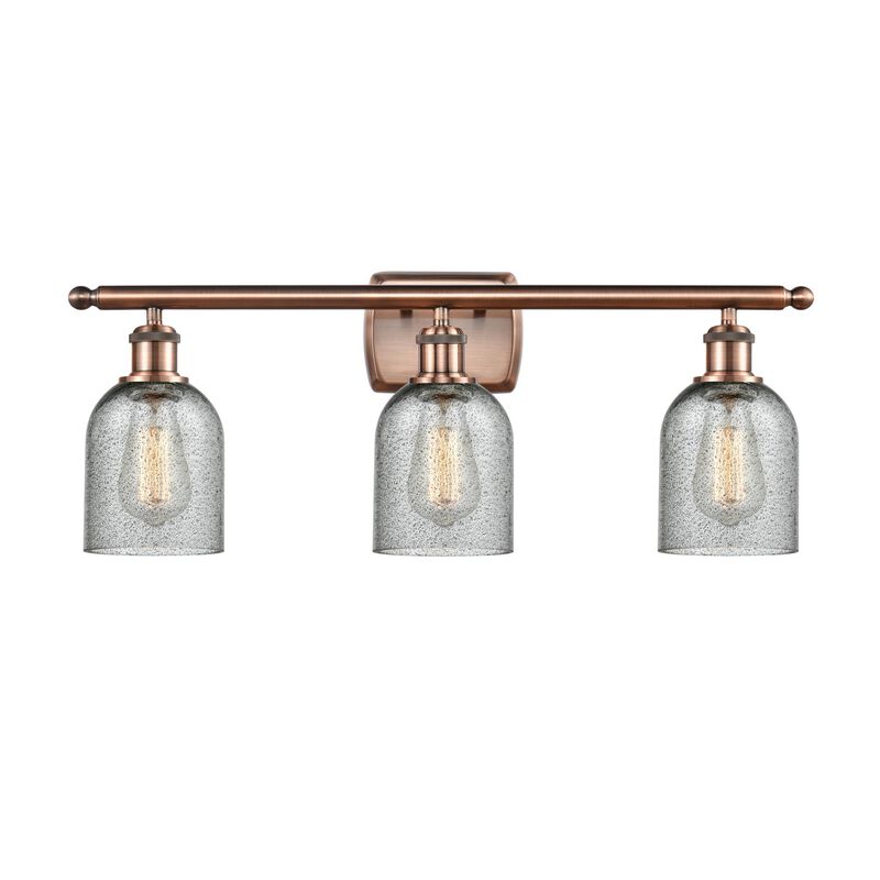 Bruno Marashlian Caledonia 26 Inch 3 Light Bath Vanity Light by Innovations Lighting