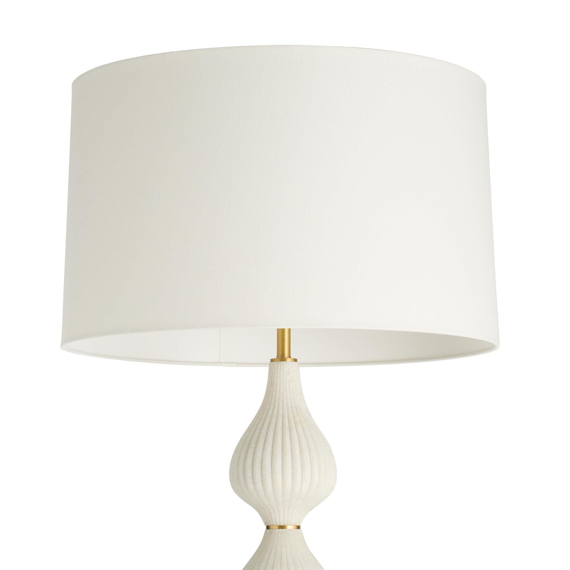 Shown in Ivory finish and Off-White shade