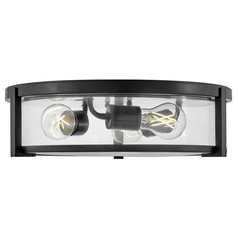 Lowell 16 Inch 3 Light Flush Mount by Hinkley