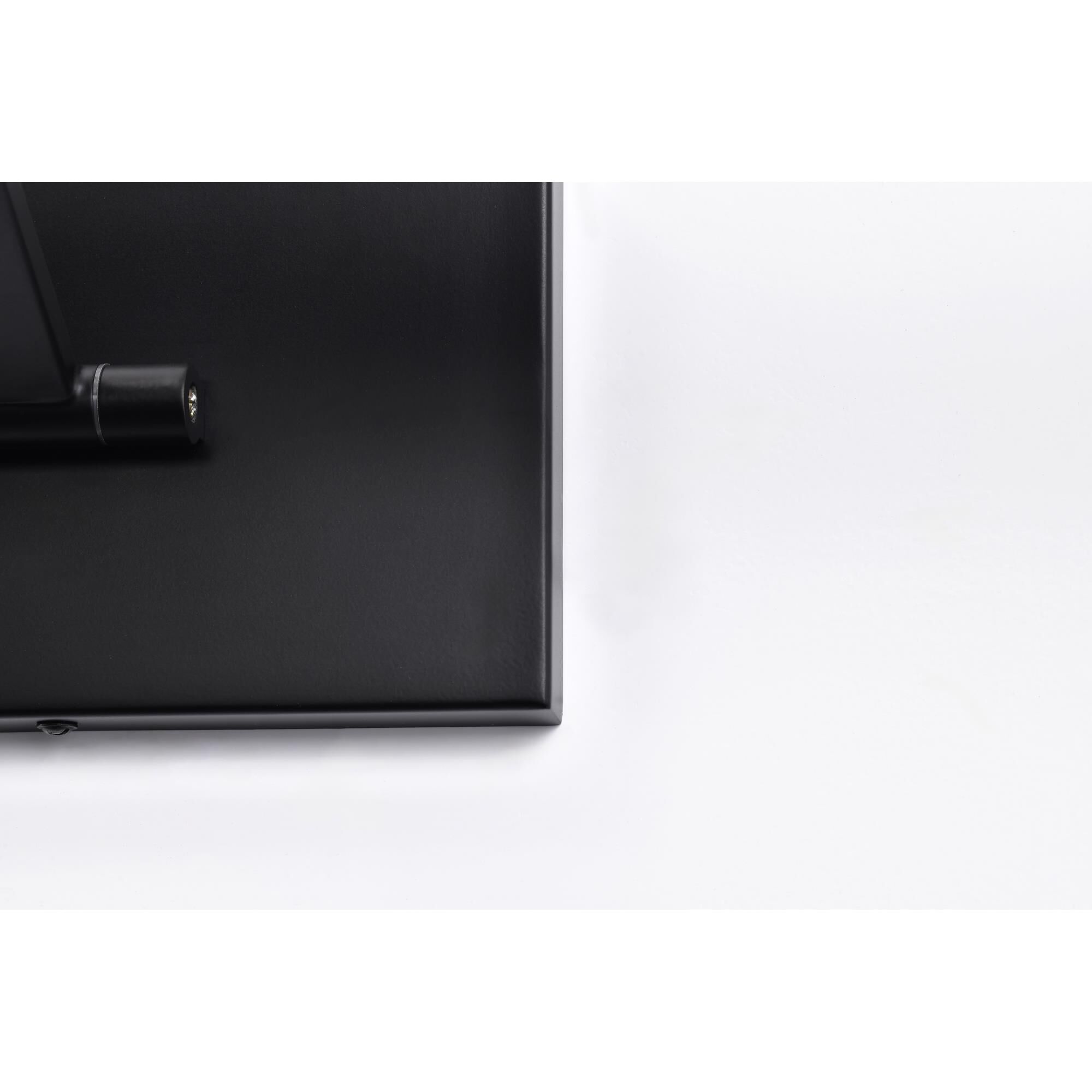 Shown in Black finish