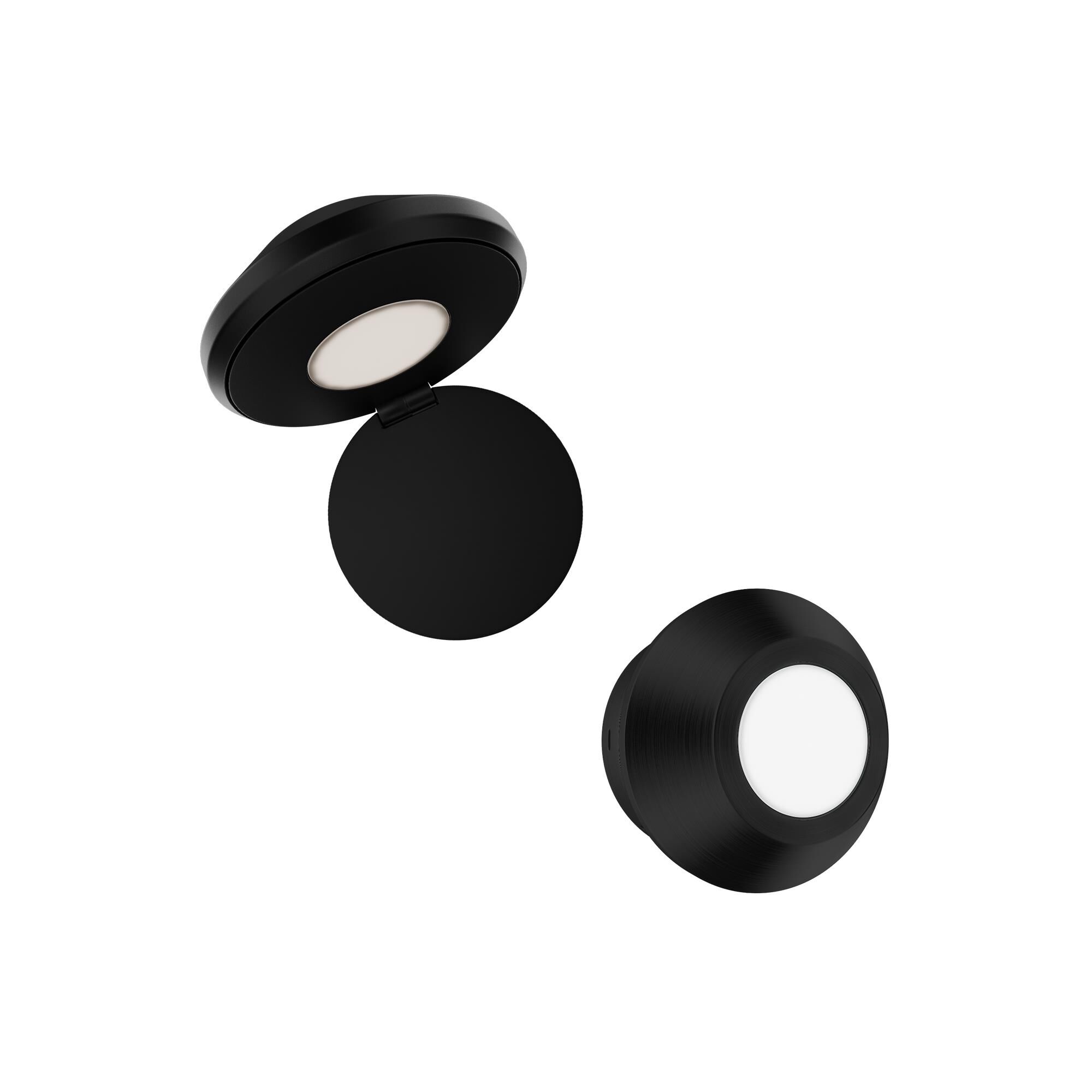 Shown in Black finish