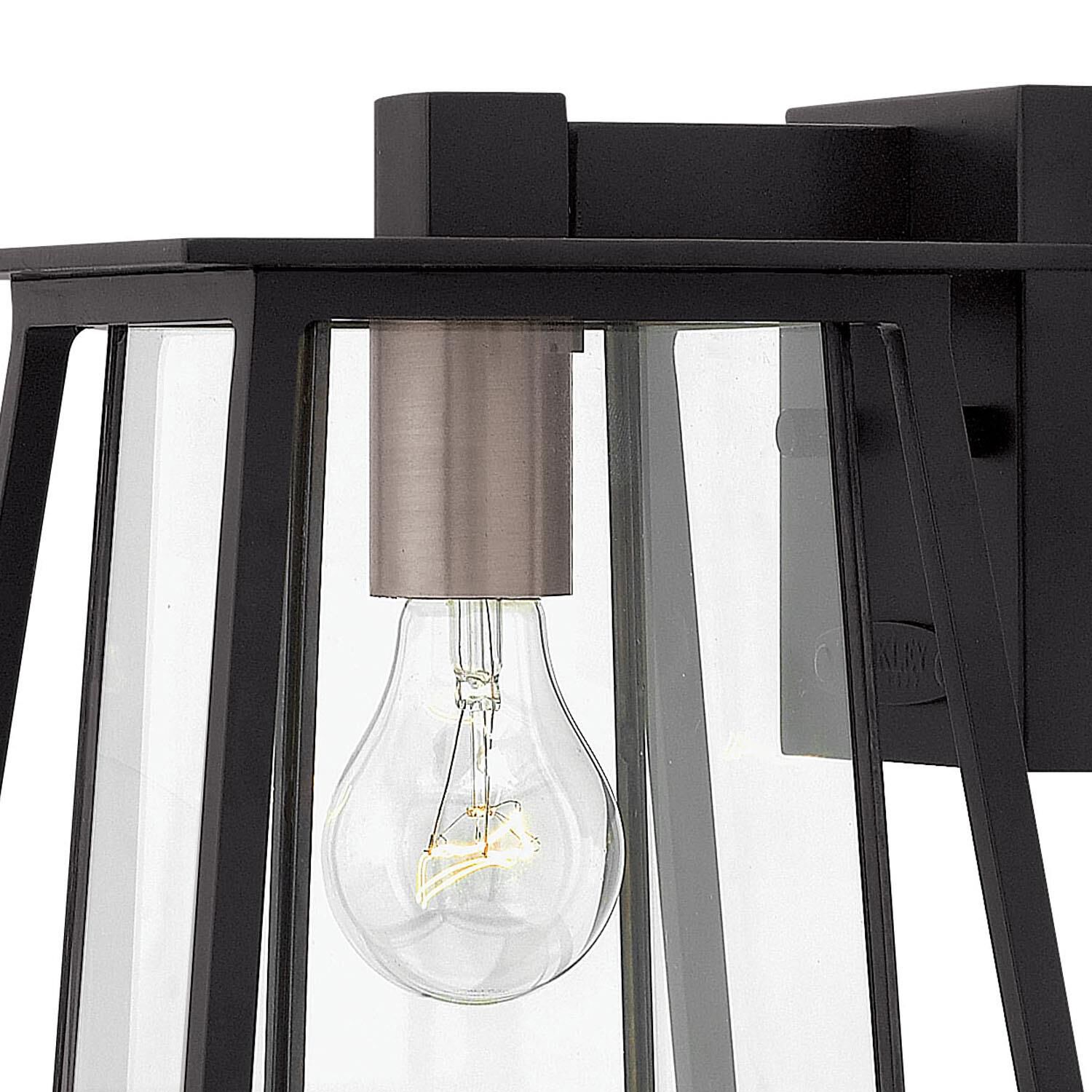 Hinkley Lighting Walker 9 Inch Tall Outdoor Wall Light