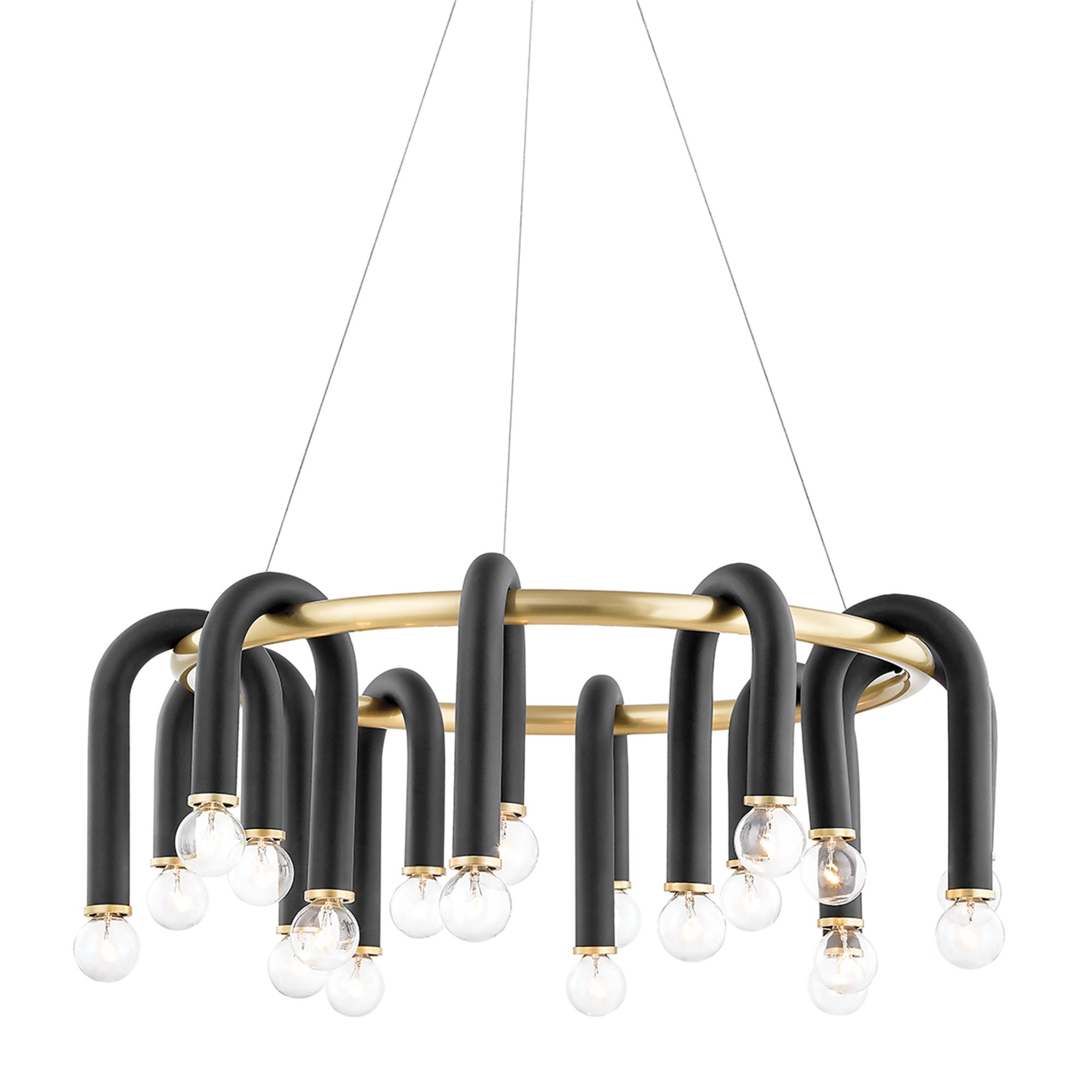 Whit Medium Chandelier,