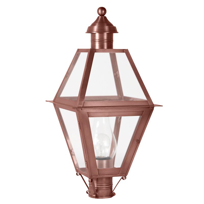 Boston 26 Inch 1 Light Outdoor Post Lamp by Northeast Lantern
