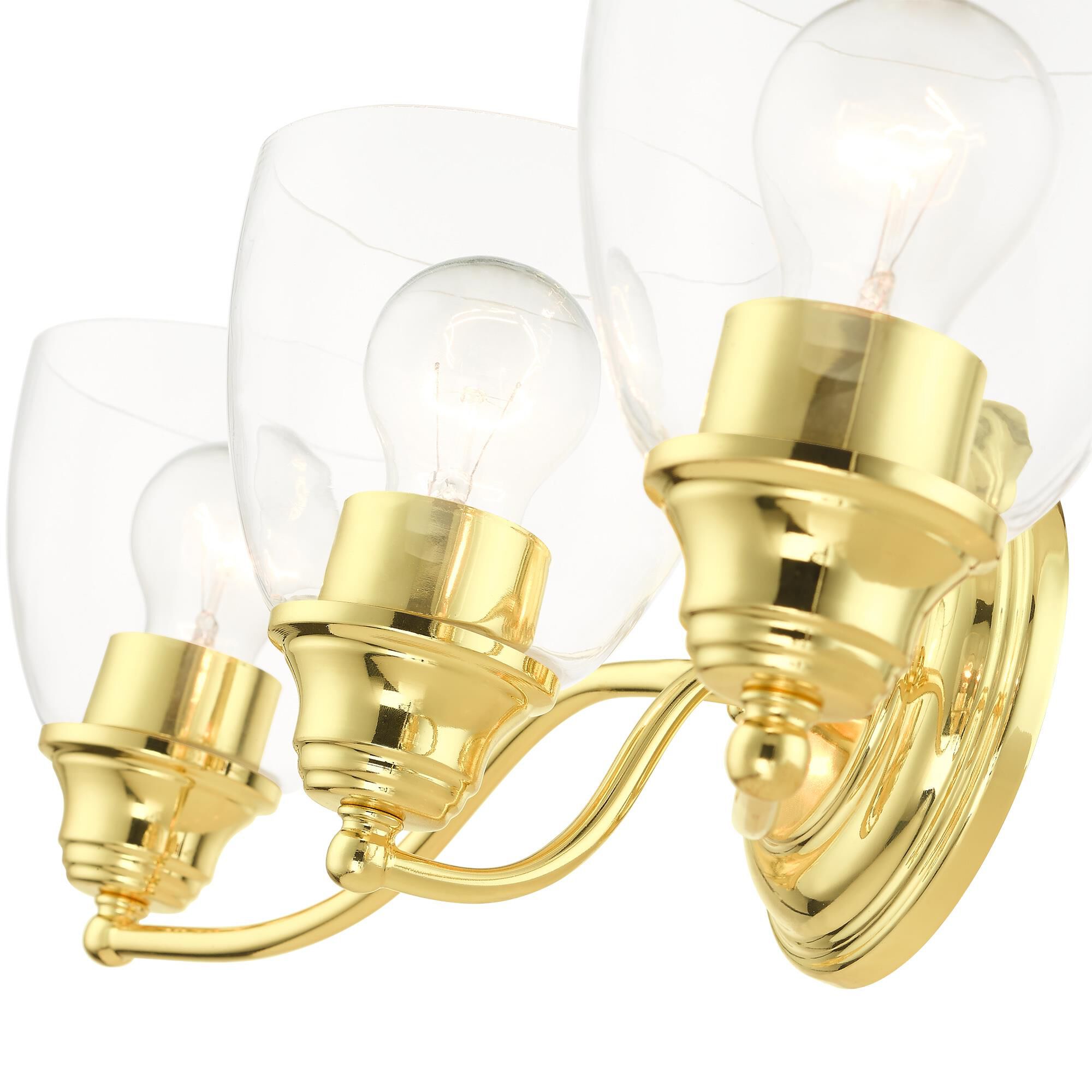 Montgomery 23 Inch 3 Light Bath Vanity Light by Livex Lighting