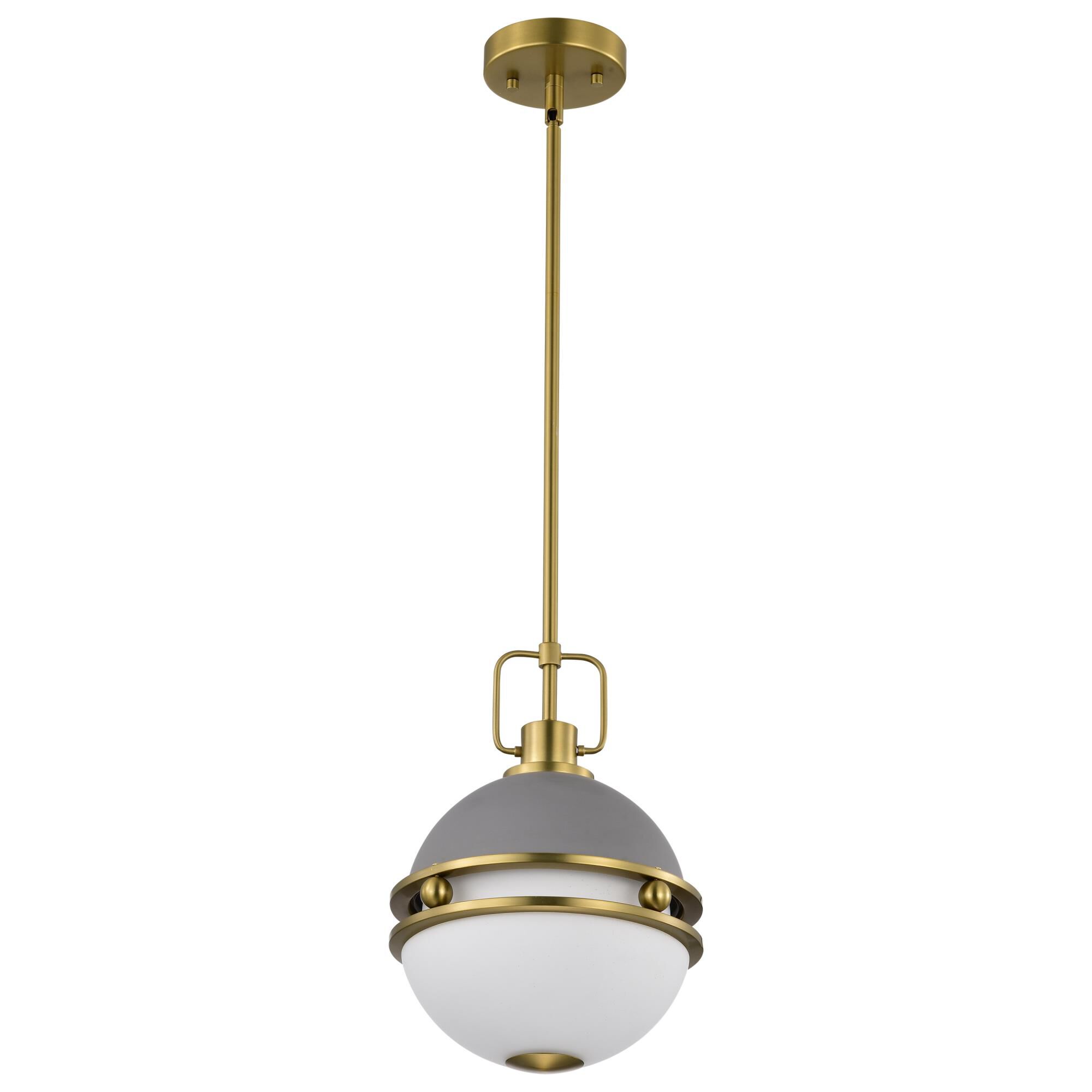 Everton 1 Light Mini Pendant by Nuvo Lighting
