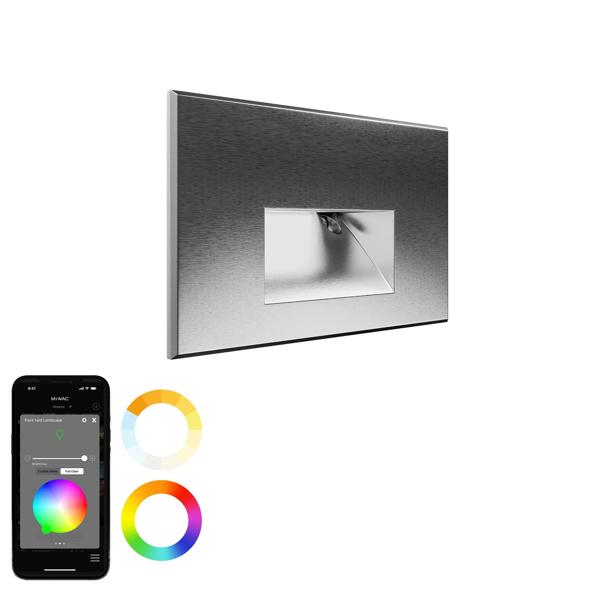 Shown in Stainless Steel finish