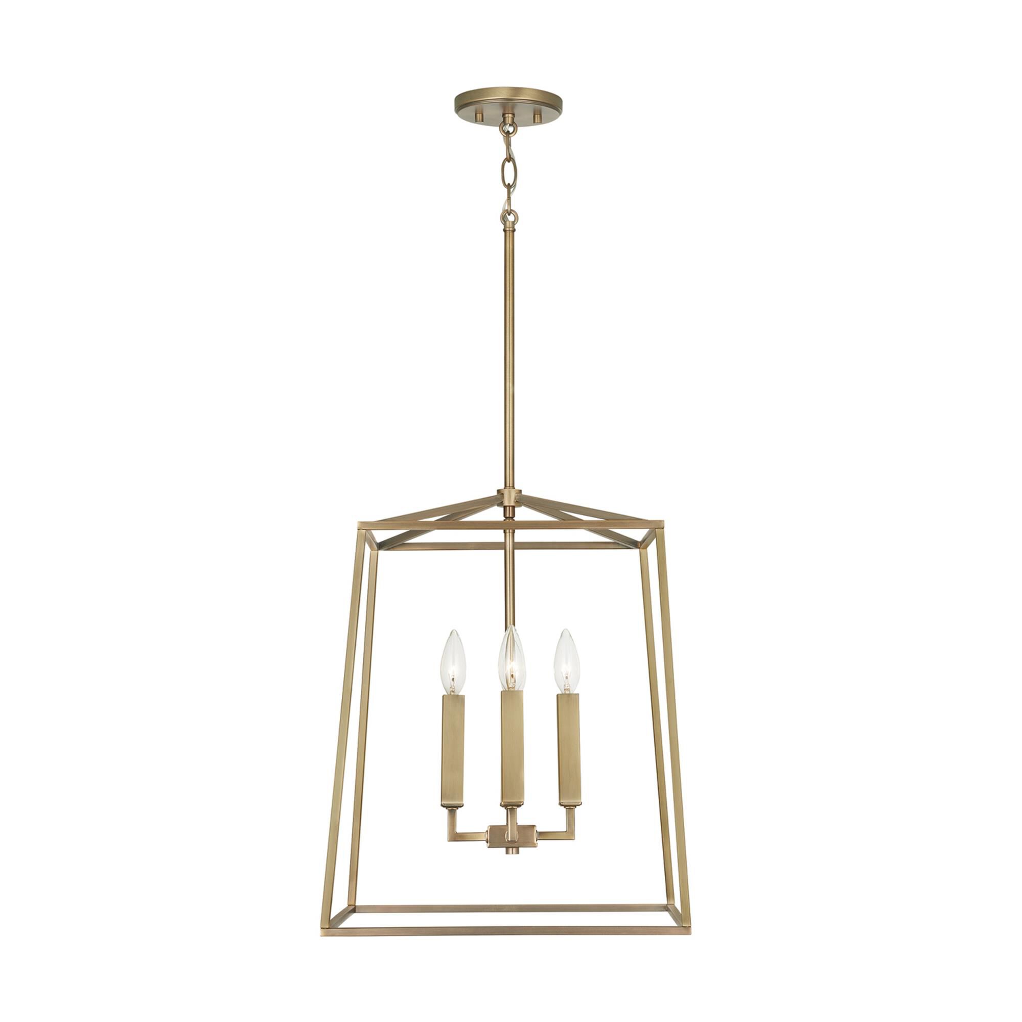 Shown in Aged Brass finish