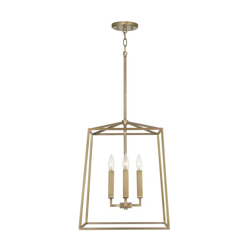 Thea 16 Inch Cage Pendant by Capital Lighting Fixture Company