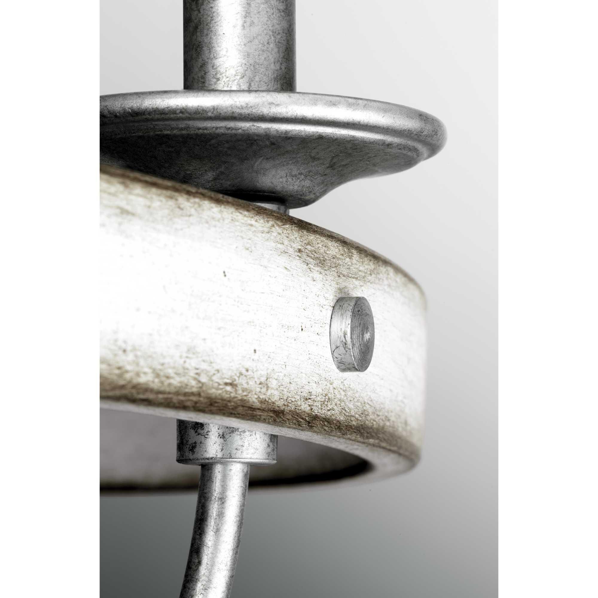 Shown in Galvanized Finish finish