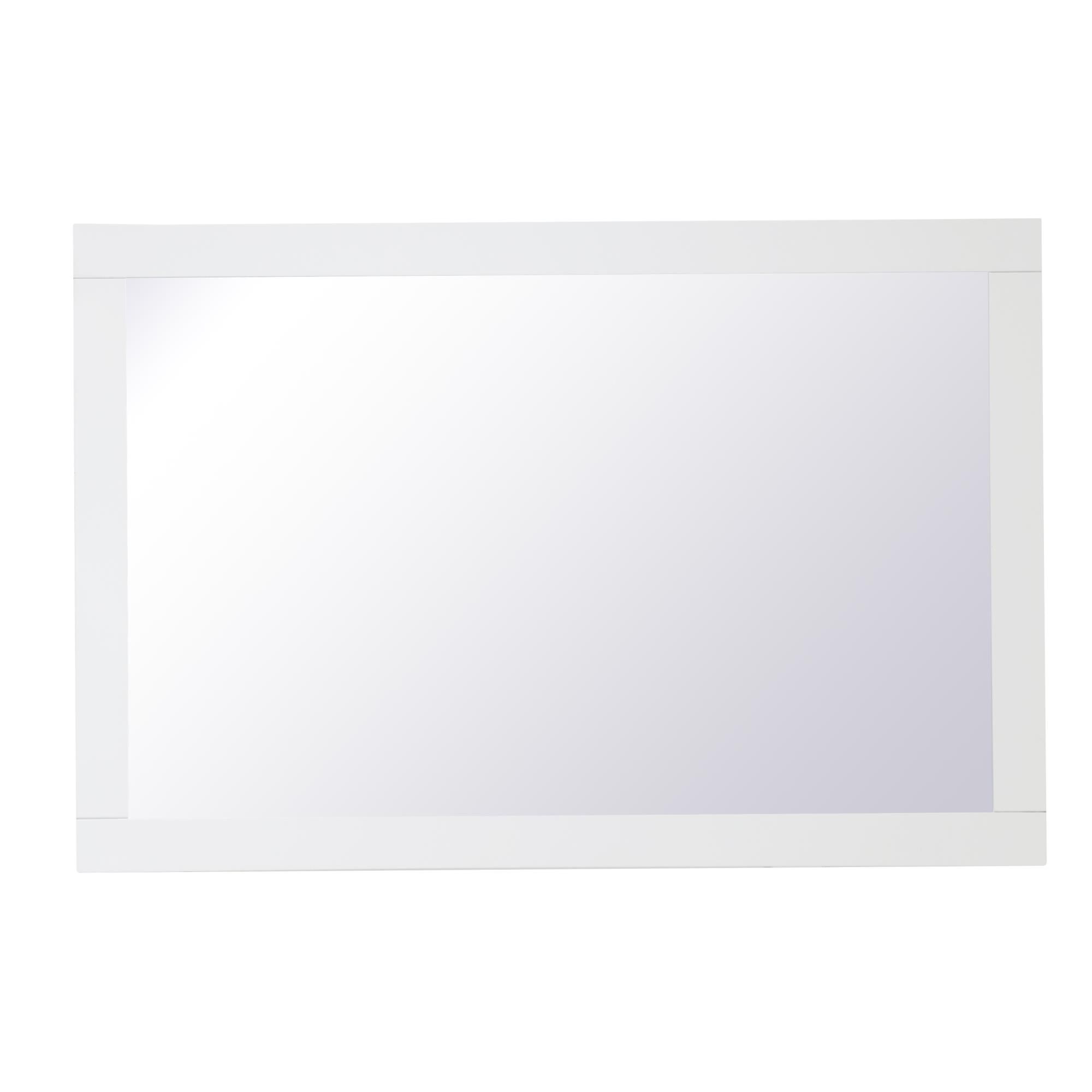 Shown in White finish