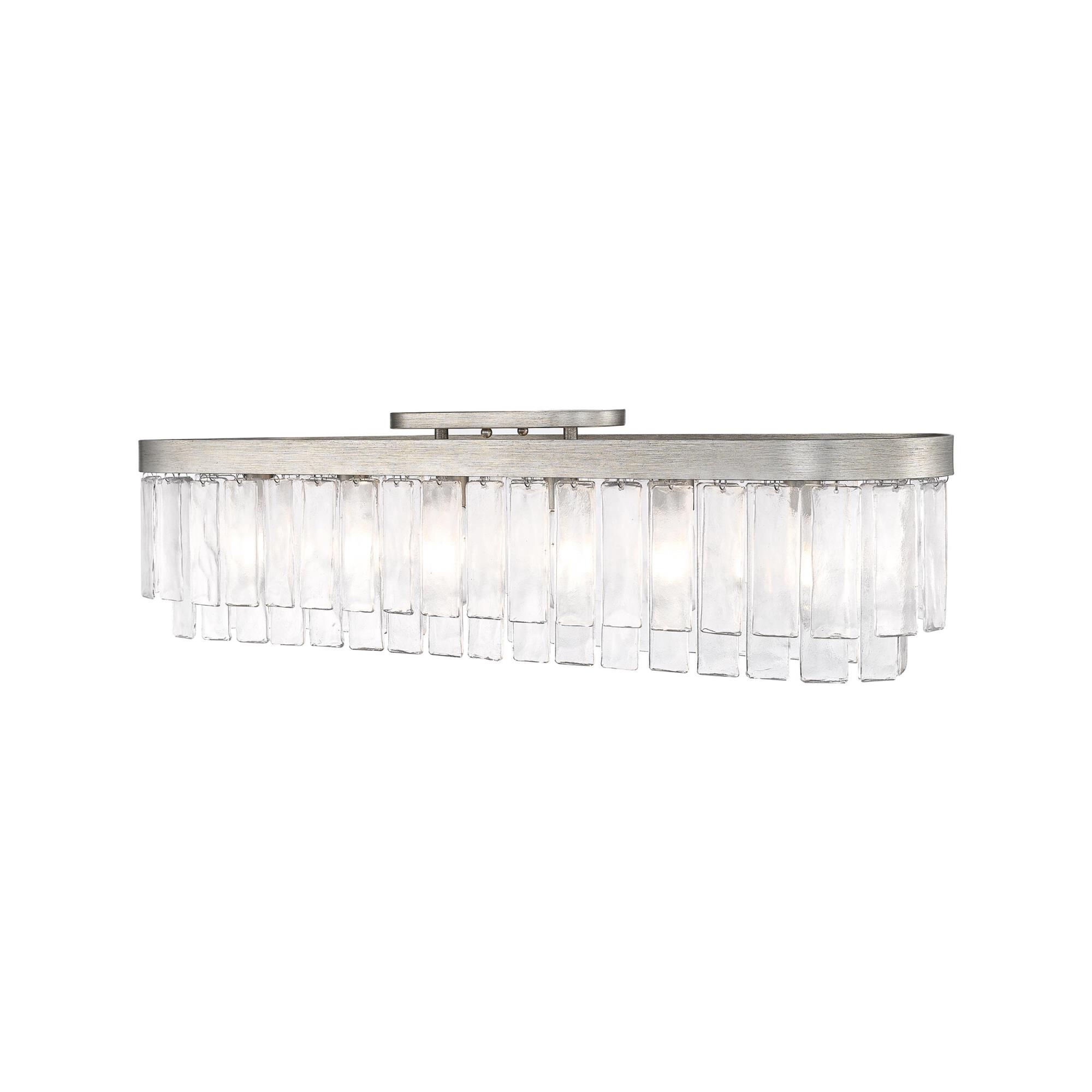 Ciara 10 Inch Flush Mount by Golden Lighting